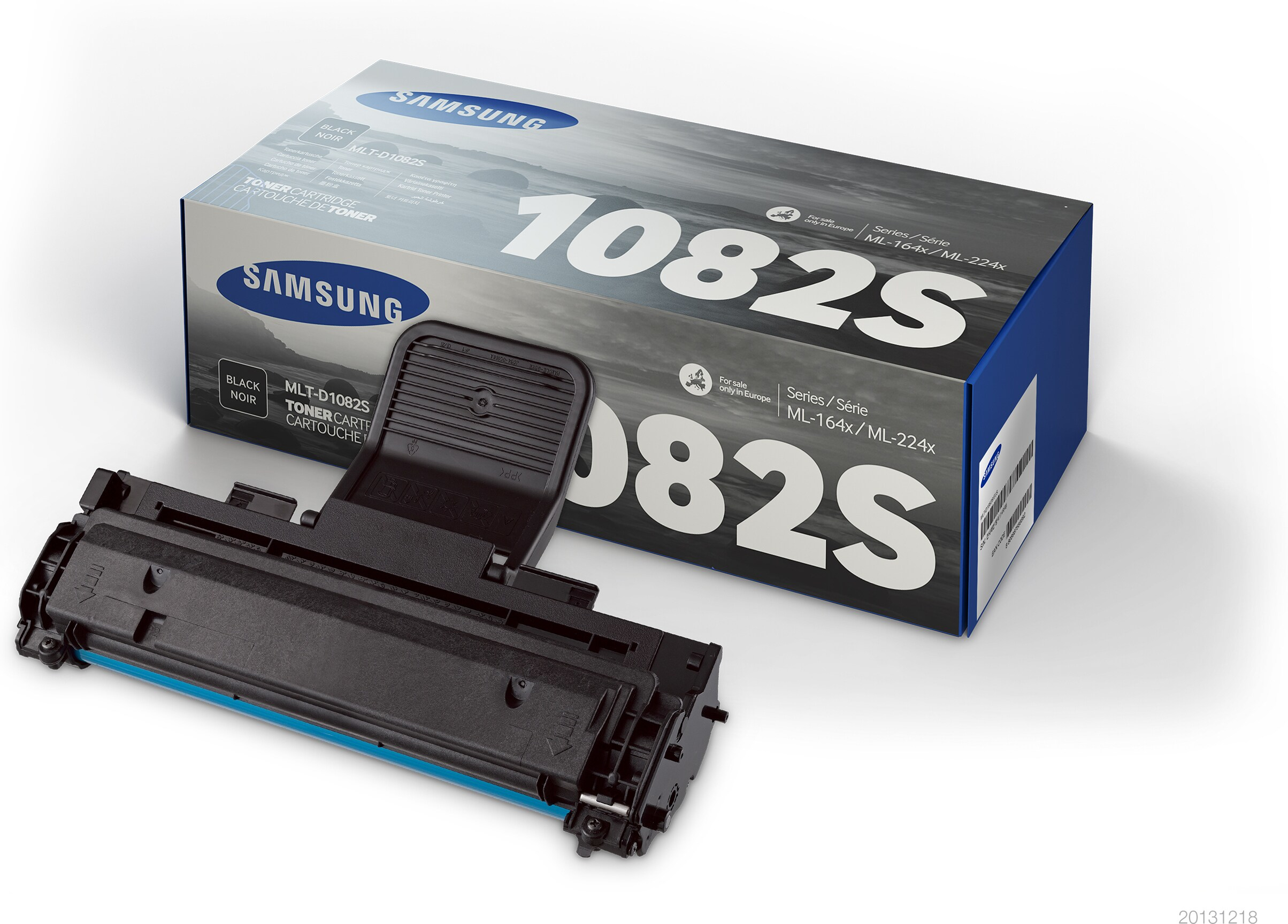 Tóner - Samsung MLT-D1082S, Negro