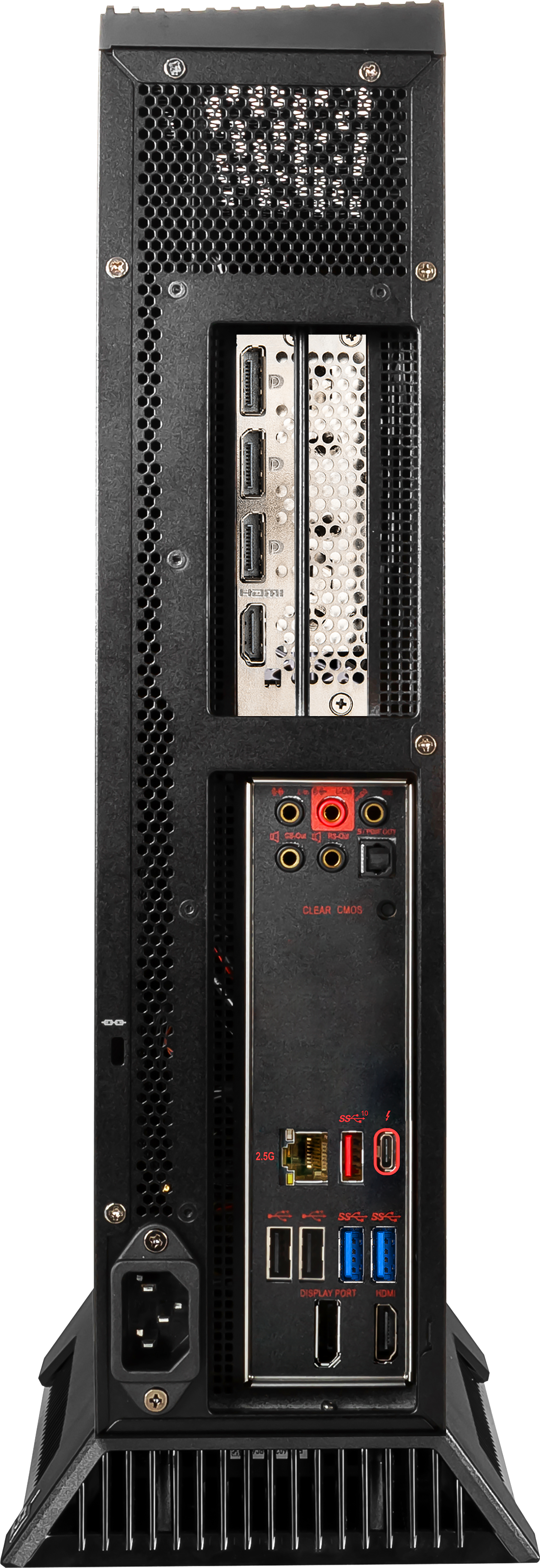 MSI X 10TE-1411DE - Intel® Core™ i9 i9-10900K - 32 GB - 1 TB - NVIDIA GeForce RTX™ 3080 - Windows 10 Home (64 Bit)