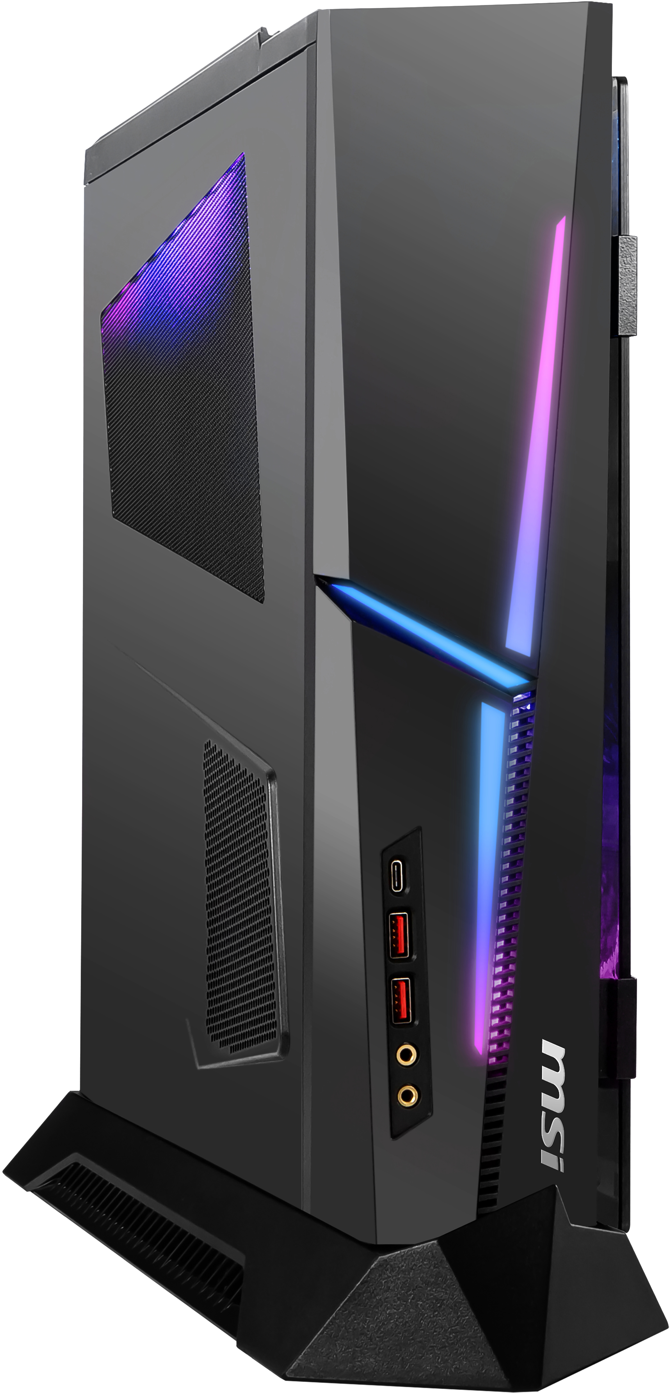 MSI X 10TE-1411DE, 2 TB Gaming-PC GeForce NVIDIA, mit HDD, SSD, Bit), Prozessor, RTX™ 1 TB (64 RAM, i9-10900K 32 10 3080 GB Intel® Windows Home