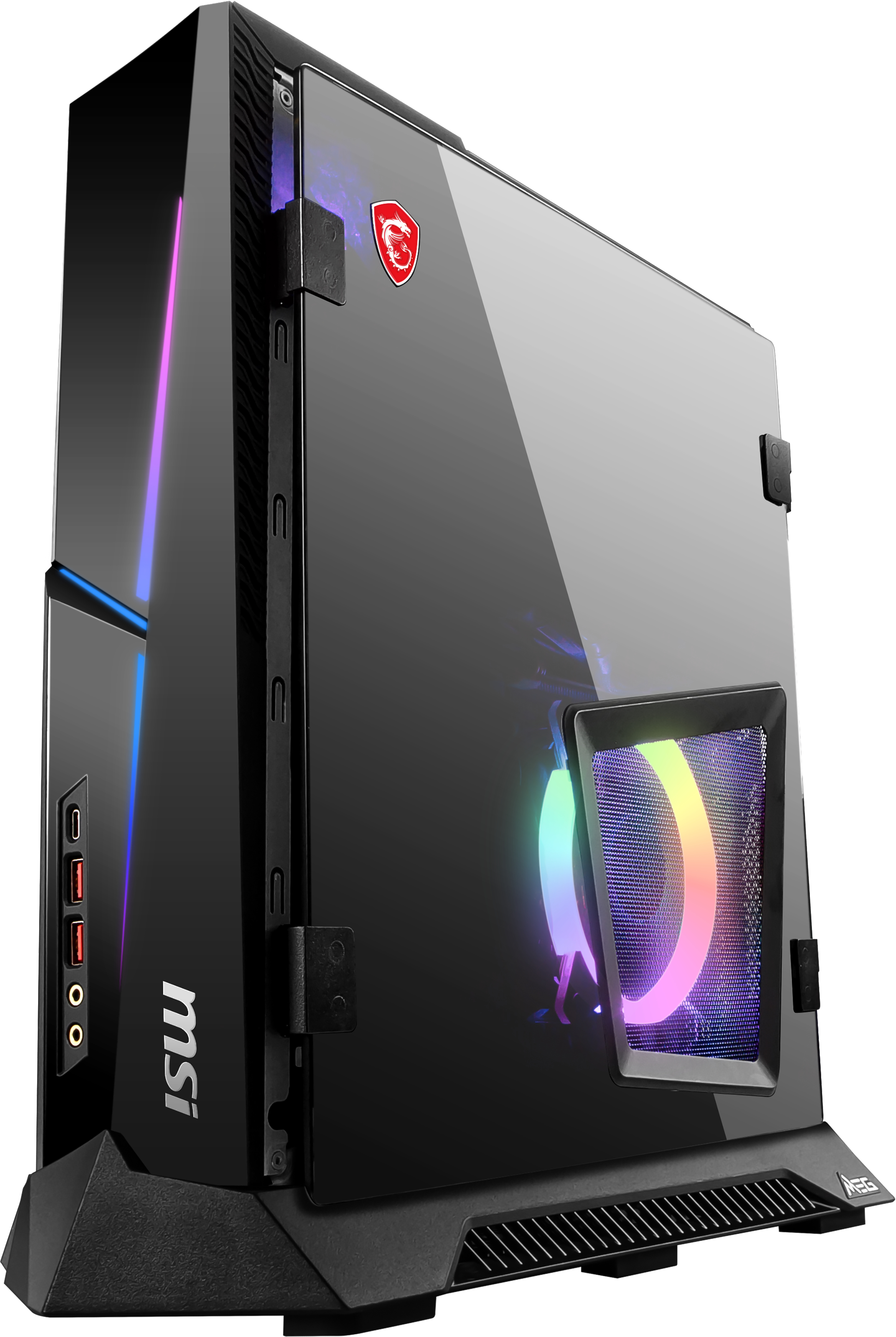 MSI X 10TE-1411DE, 2 TB Gaming-PC GeForce NVIDIA, mit HDD, SSD, Bit), Prozessor, RTX™ 1 TB (64 RAM, i9-10900K 32 10 3080 GB Intel® Windows Home