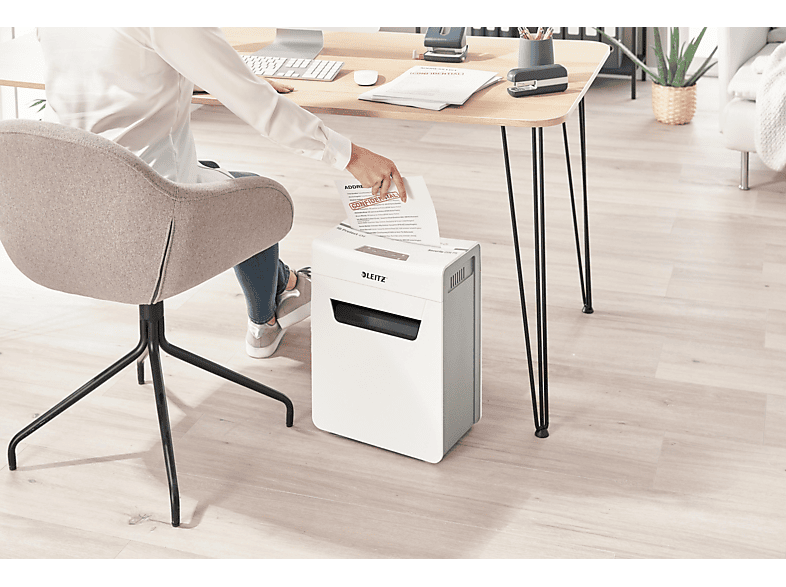 Thumbnail - LEITZ LIQ 4M Protect Premium Aktenvernichter, Weiß