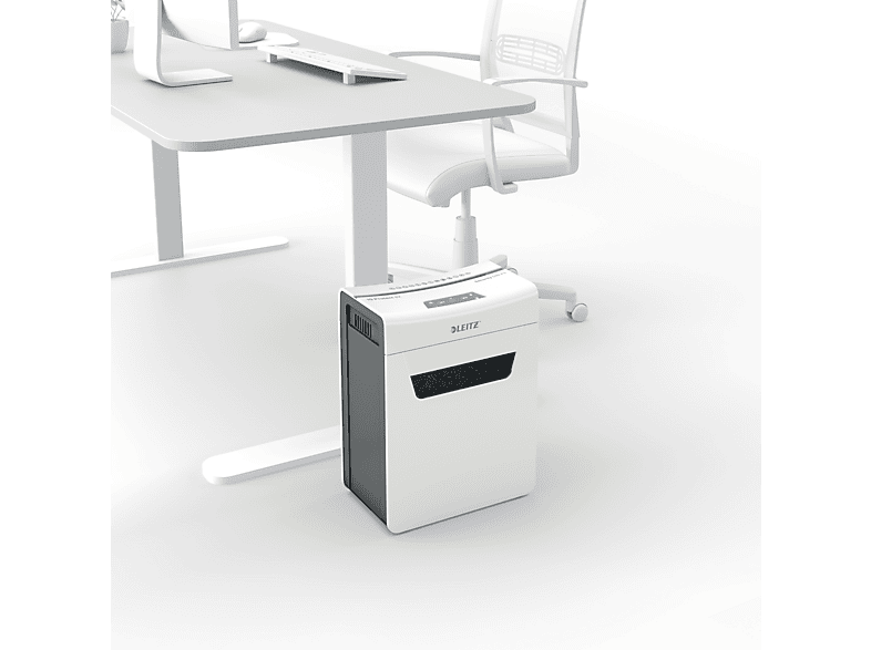 Thumbnail - LEITZ LIQ 4M Protect Premium Aktenvernichter, Weiß