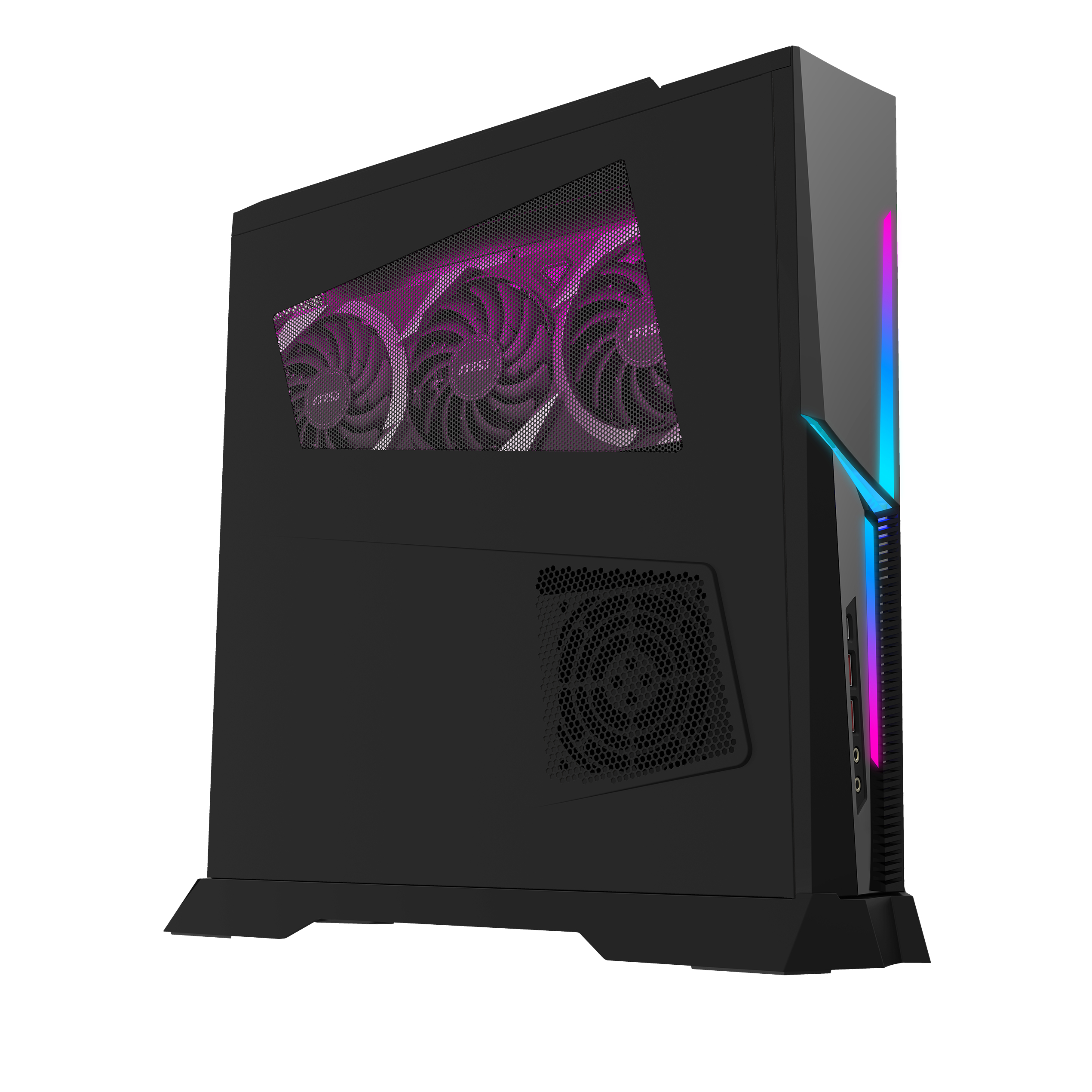 MSI MPG TRIDENT AS - Intel® Core™ i7 i7-10700 - 32 GB - 1 TB - NVIDIA GeForce RTX™ 3070 - Windows 10 Home (64 Bit)