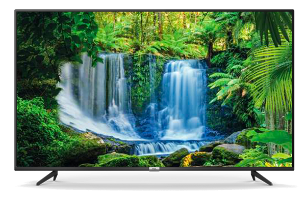 TCL 4K対応　スマートテレビ 43P615 /YouTube 4Kチューナー内蔵 /BS・CS /4K対応 [43V型 43P615 液晶テレビ 43型 テレビ