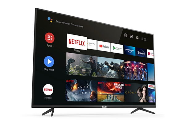 TCL 43P615 43 inç 109 Ekran Uydu Alıcılı Android 4K Ultra HD LED
