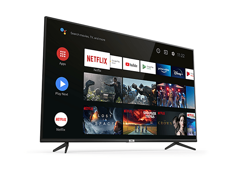 TCL 43P615 43 inç 109 Ekran Uydu Alıcılı Android 4K Ultra HD LED