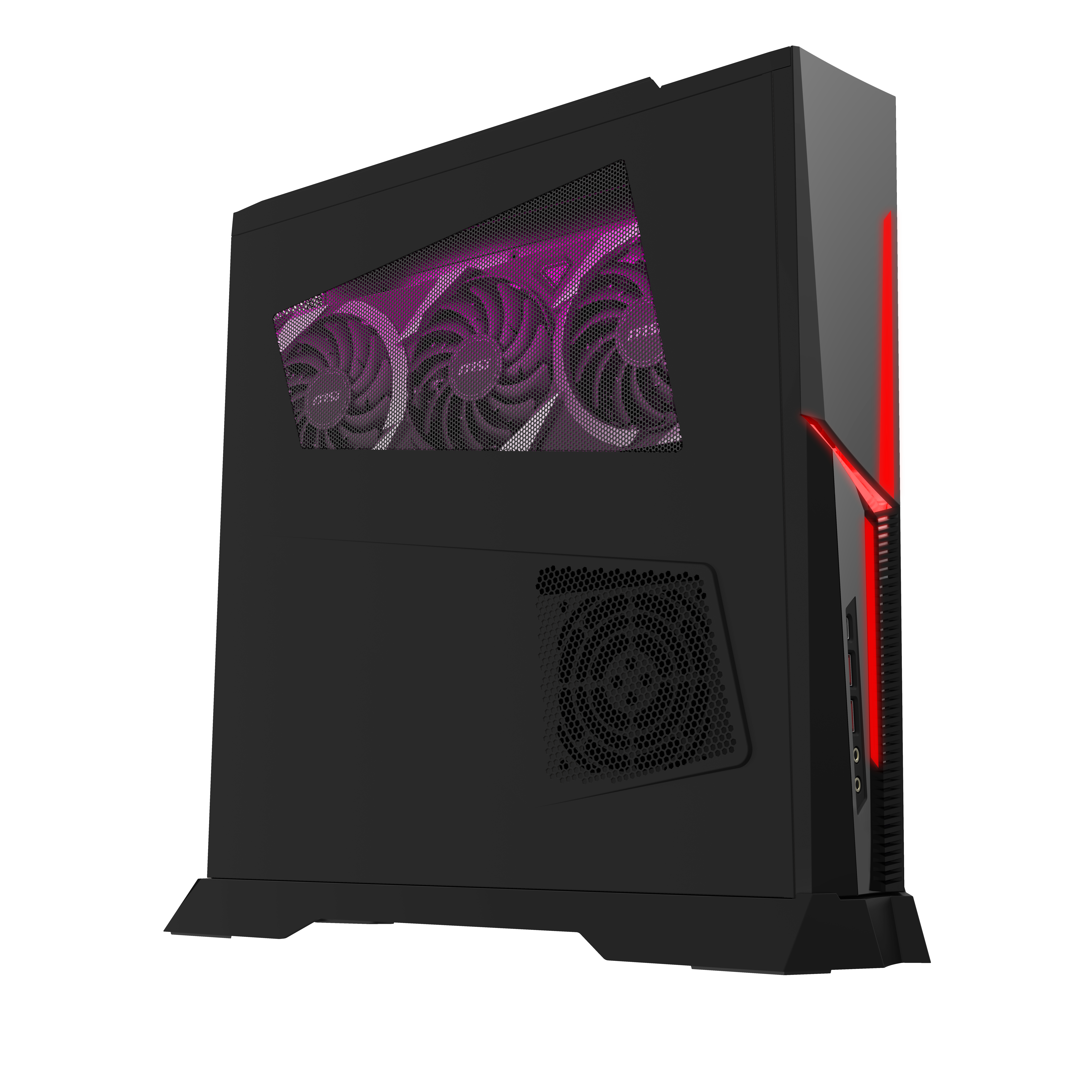 MSI MPG TRIDENT A 10TG - Intel® Core™ i5 i5-10400F - 16 GB - 512 GB - NVIDIA GeForce RTX™ 3060 Ti - Windows 10 Home (64 Bit)
