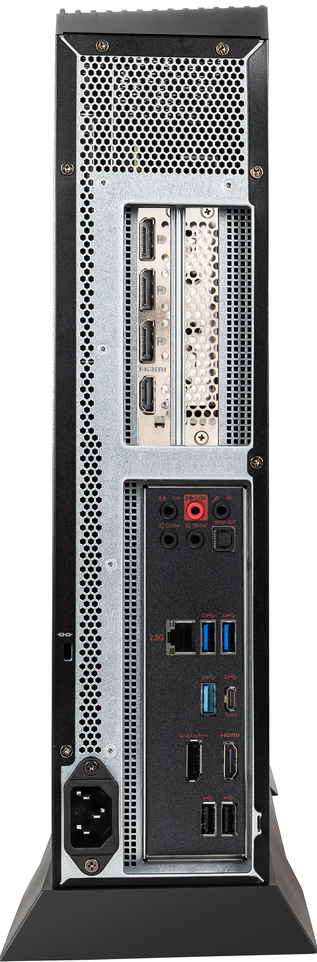 MSI MPG TRIDENT A 10TG - Intel® Core™ i5 i5-10400F - 16 GB - 512 GB - NVIDIA GeForce RTX™ 3060 Ti - Windows 10 Home (64 Bit)