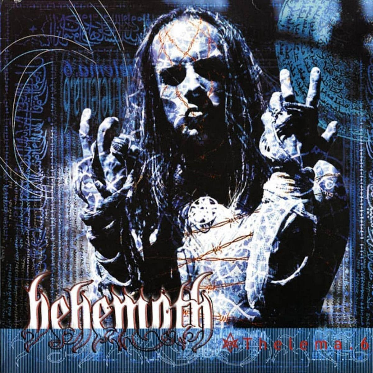 Behemoth - (Vinyl) Thelema.6 (Blue - LP)