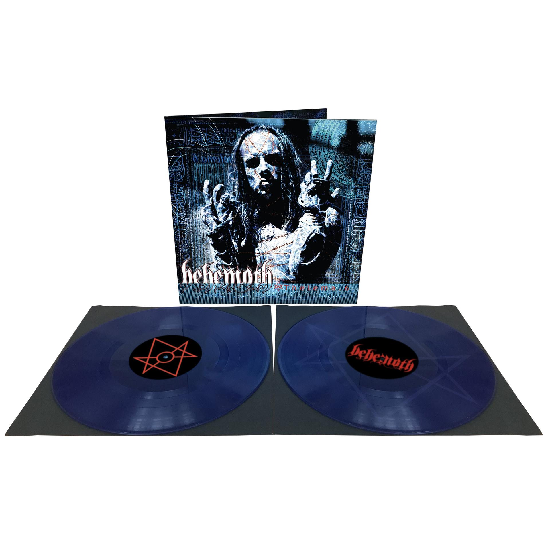 LP) Thelema.6 - (Blue (Vinyl) Behemoth -