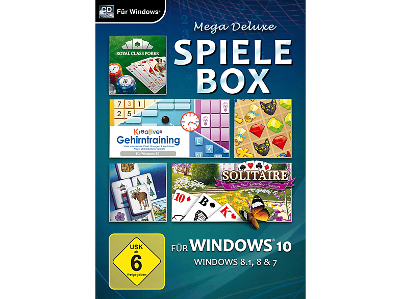 MEGA DELUXE SPIELEBOX FÜR WINDOWS 10 - [PC]