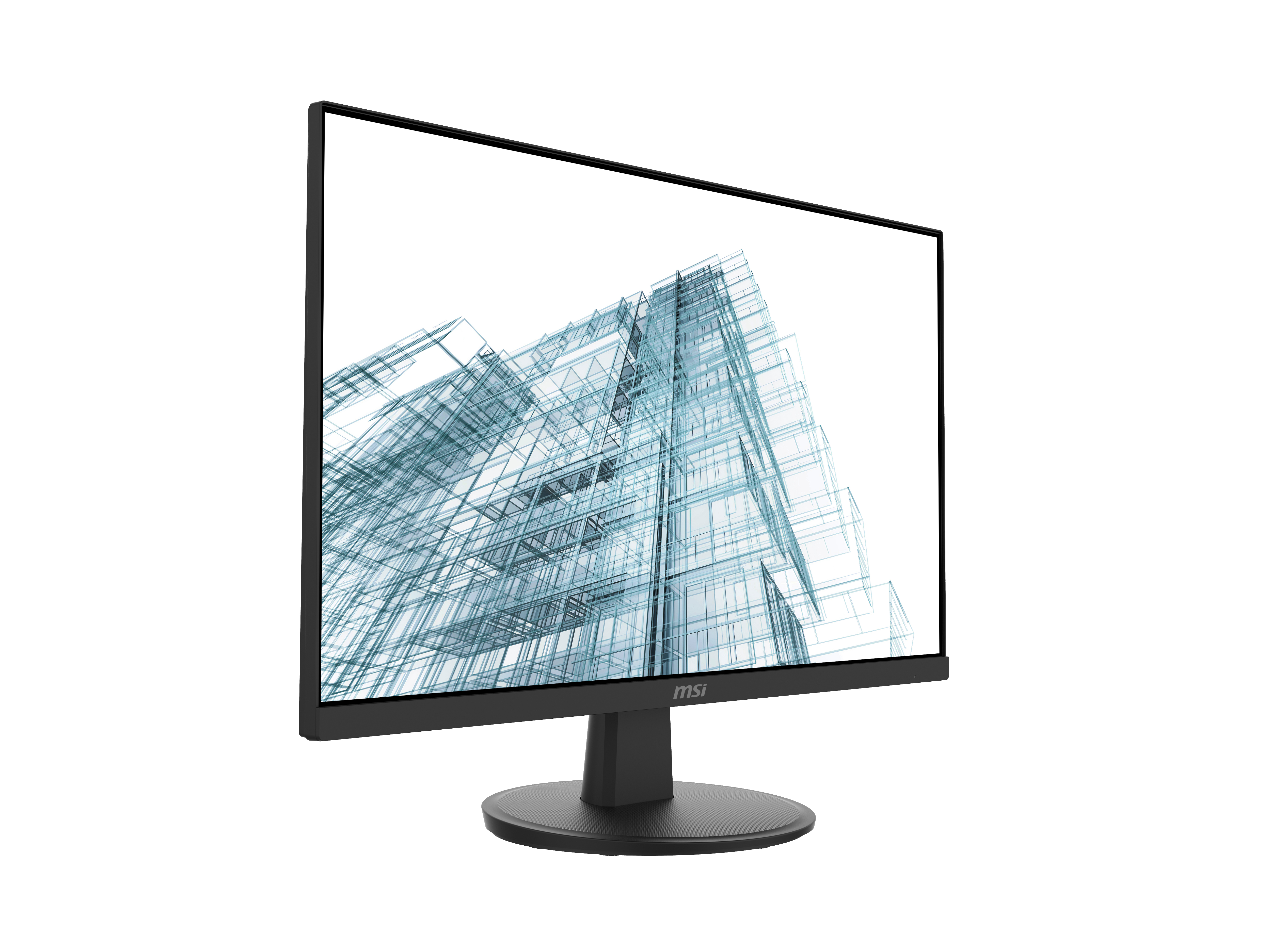 MSI PRO MP242VDE 23,8 Zoll  Full-HD  Monitor  5 ms Reaktionszeit  