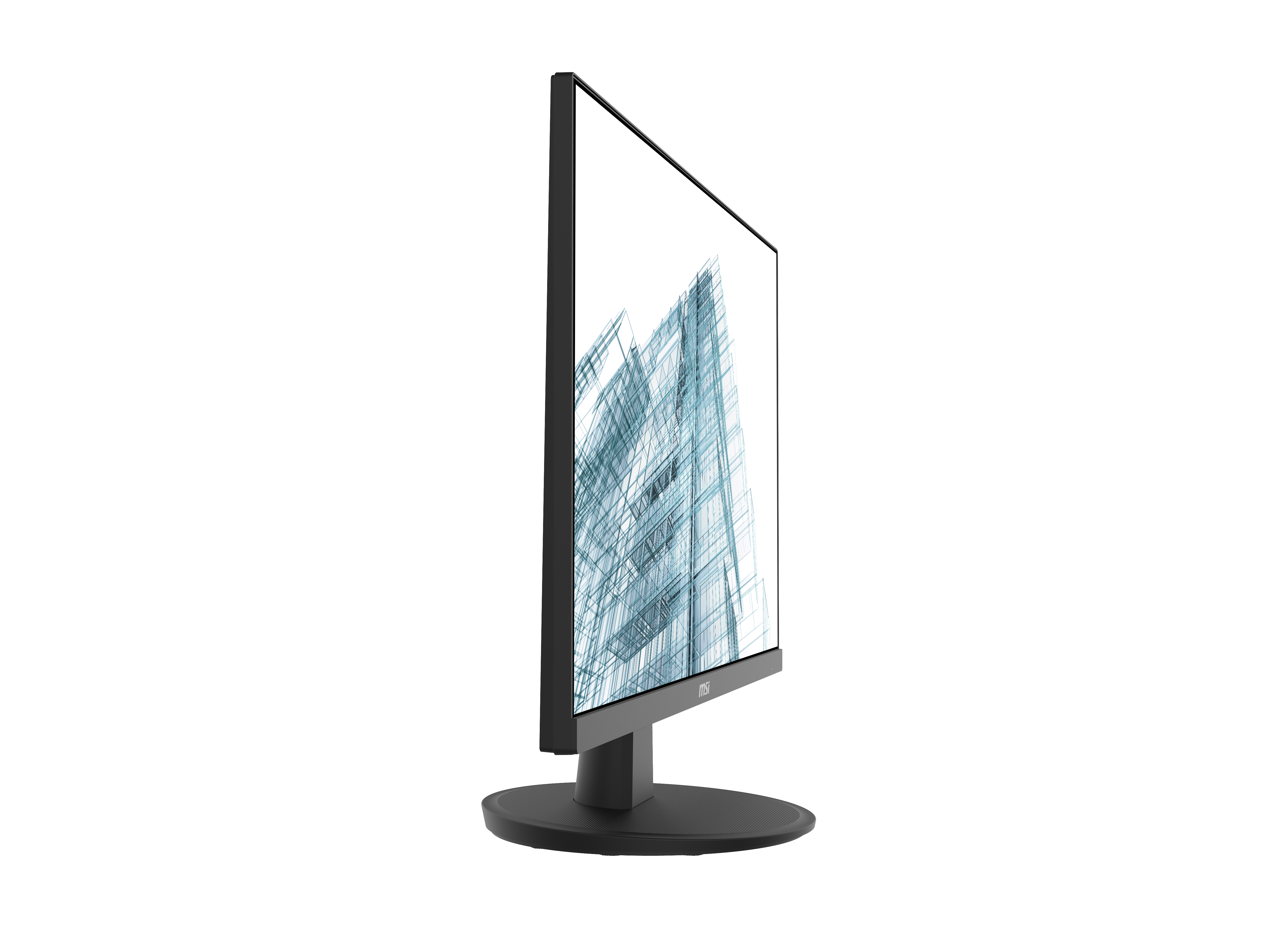 MSI PRO MP242VDE 23,8 Zoll  Full-HD  Monitor  5 ms Reaktionszeit  