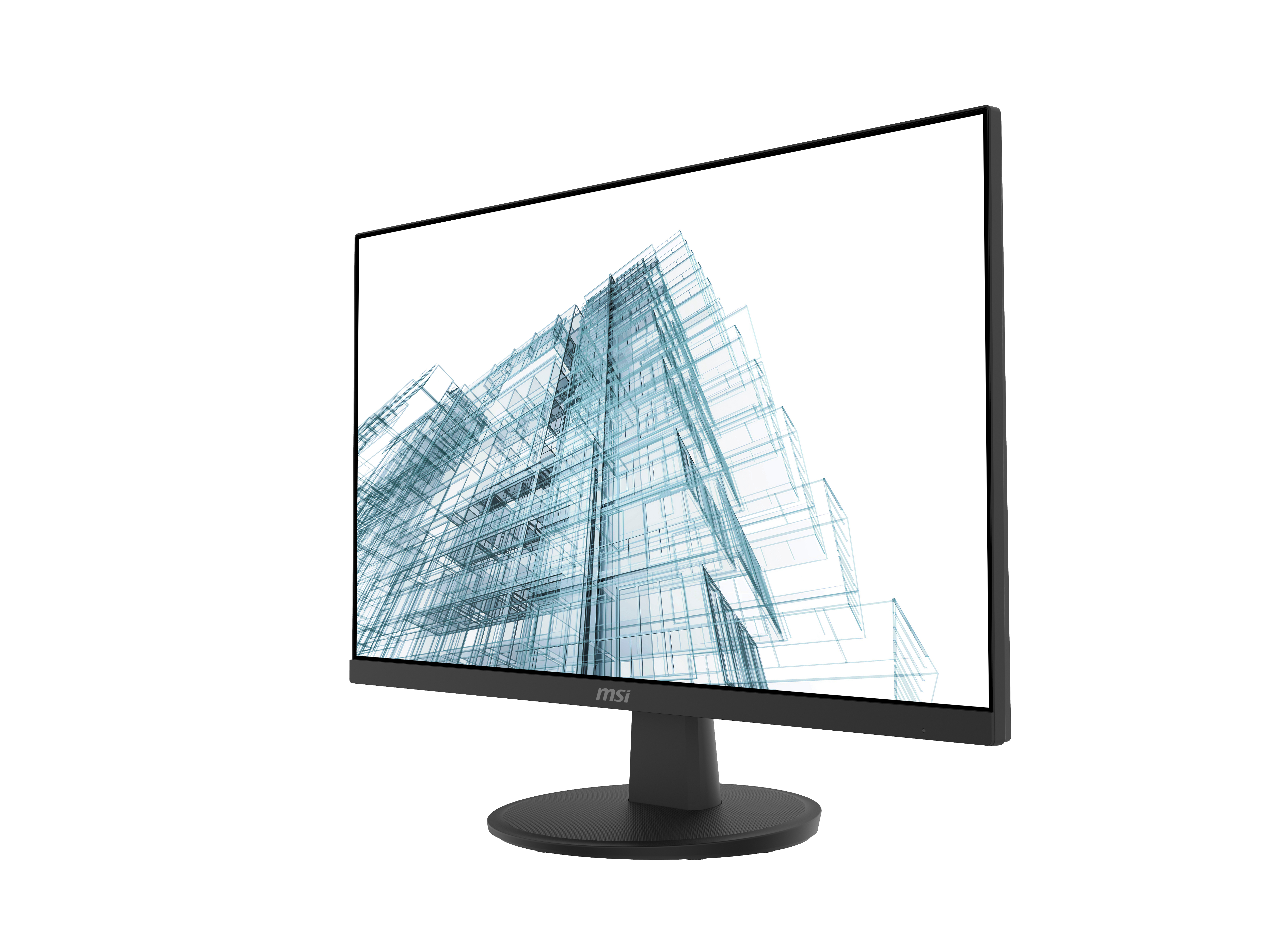 MSI PRO MP242VDE 23,8 Zoll  Full-HD  Monitor  5 ms Reaktionszeit  