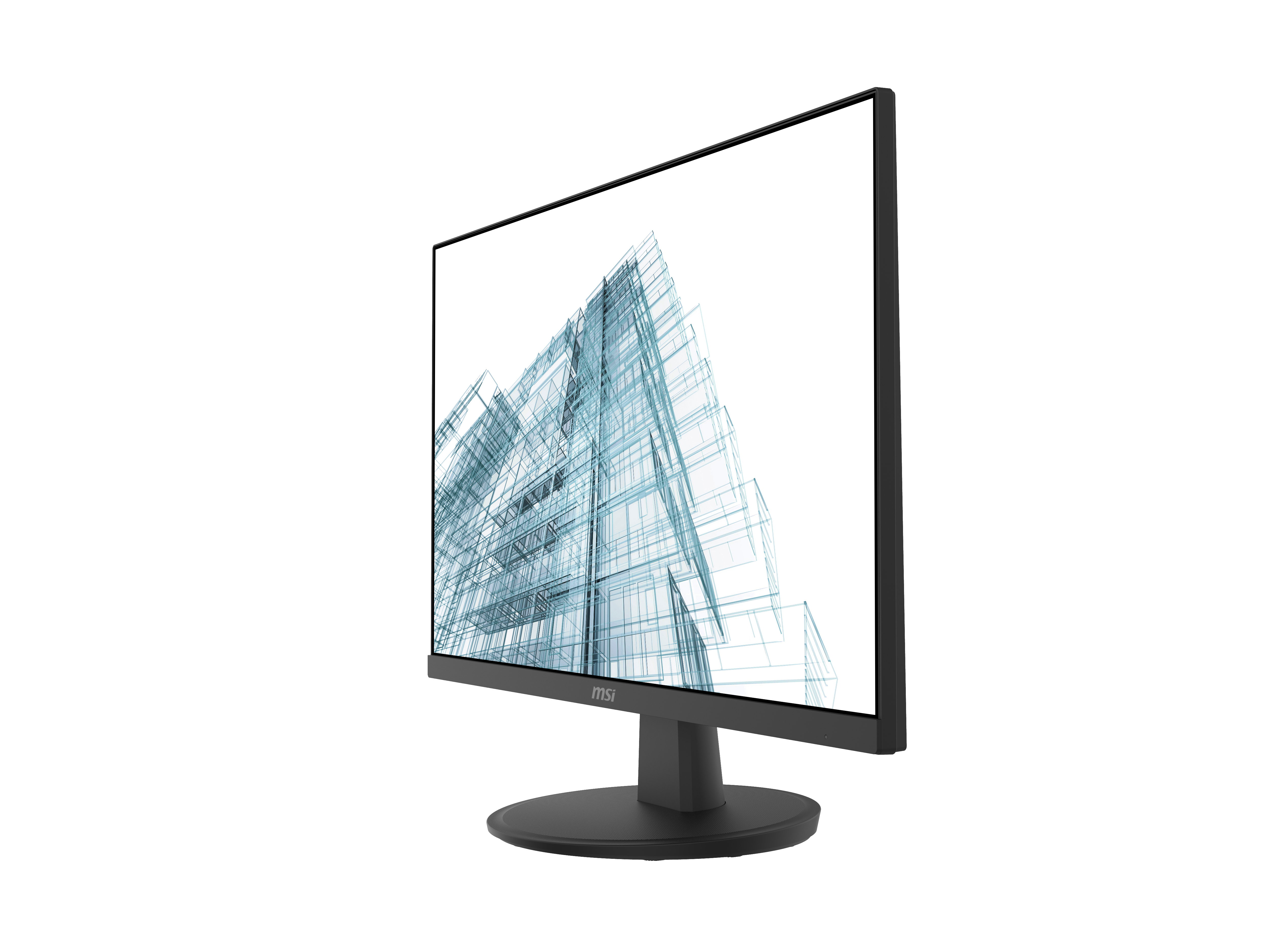 MSI PRO MP242VDE 23,8 Zoll  Full-HD  Monitor  5 ms Reaktionszeit  
