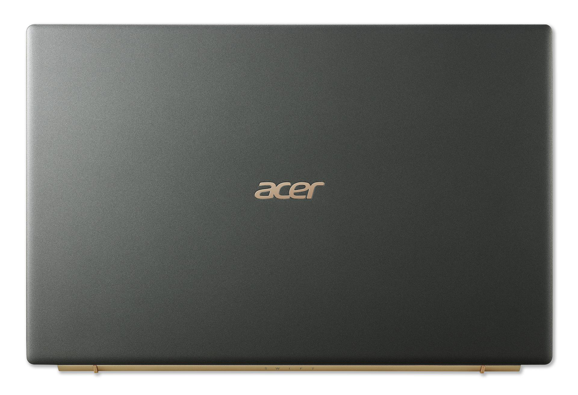ACER Swift 5 (SF514-55T-546P) EVO mit Tastaturbeleuchtung - 14 Zoll - Intel® Core™ i5 i5-1135G7 (Evo) - 8 GB - 1 TB - Intel® Iris® Xᵉ - Windows 10 Home (32 bit)