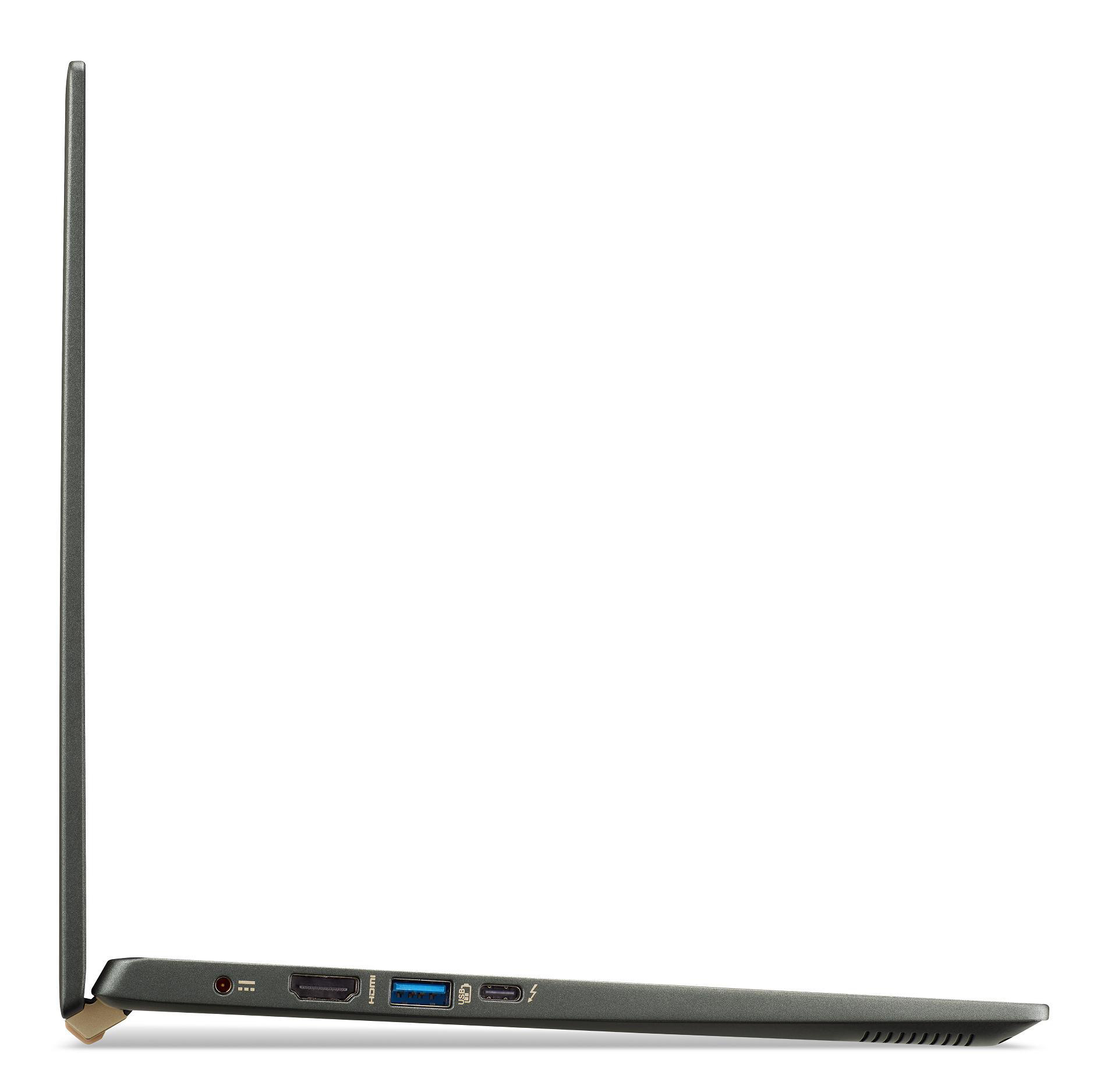 ACER Swift 5 (SF514-55T-546P) EVO mit Tastaturbeleuchtung - 14 Zoll - Intel® Core™ i5 i5-1135G7 (Evo) - 8 GB - 1 TB - Intel® Iris® Xᵉ - Windows 10 Home (32 bit)