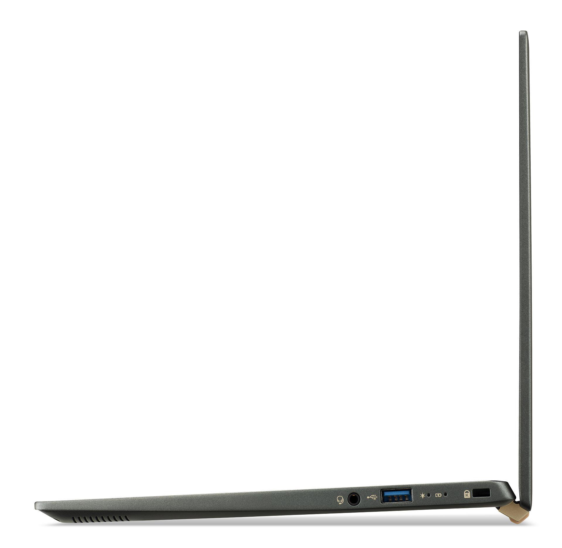 ACER Swift 5 (SF514-55T-546P) EVO mit Tastaturbeleuchtung - 14 Zoll - Intel® Core™ i5 i5-1135G7 (Evo) - 8 GB - 1 TB - Intel® Iris® Xᵉ - Windows 10 Home (32 bit)