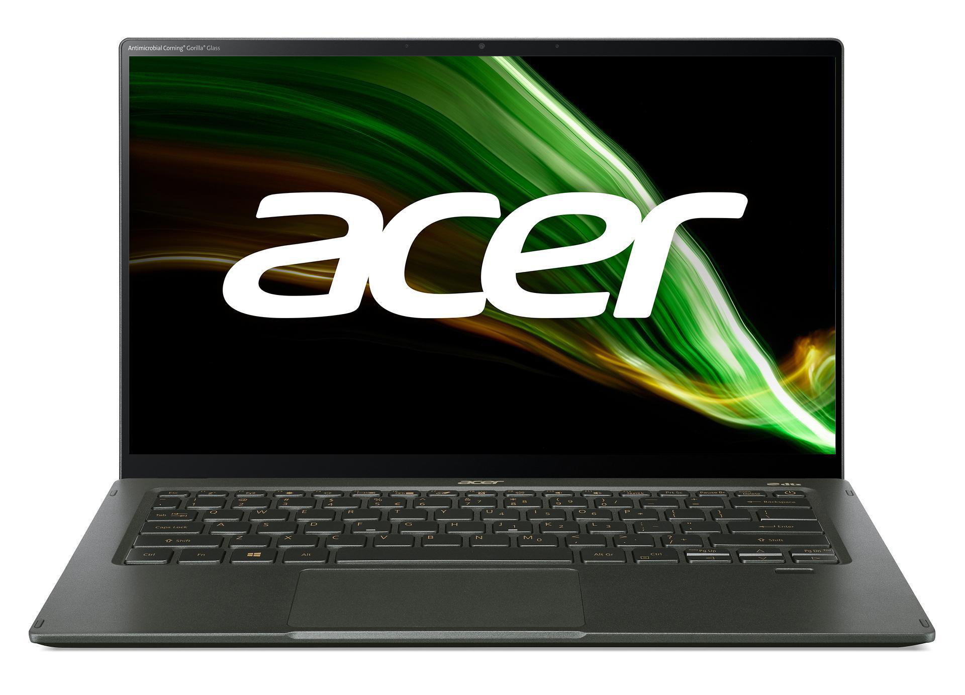 ACER Swift 5 (SF514-55T-546P) EVO mit Tastaturbeleuchtung - 14 Zoll - Intel® Core™ i5 i5-1135G7 (Evo) - 8 GB - 1 TB - Intel® Iris® Xᵉ - Windows 10 Home (32 bit)
