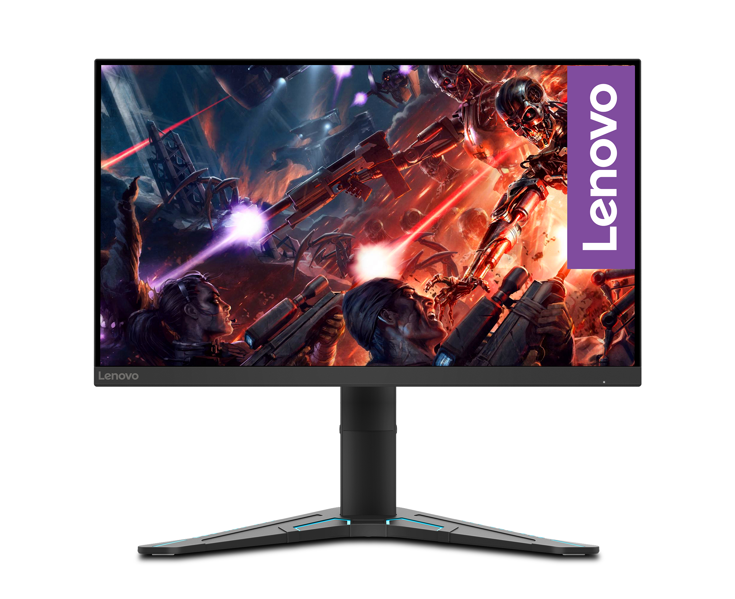 LENOVO G27q-20 27 Zoll  QHD  Gaming Monitor  5 ms Reaktionszeit  
