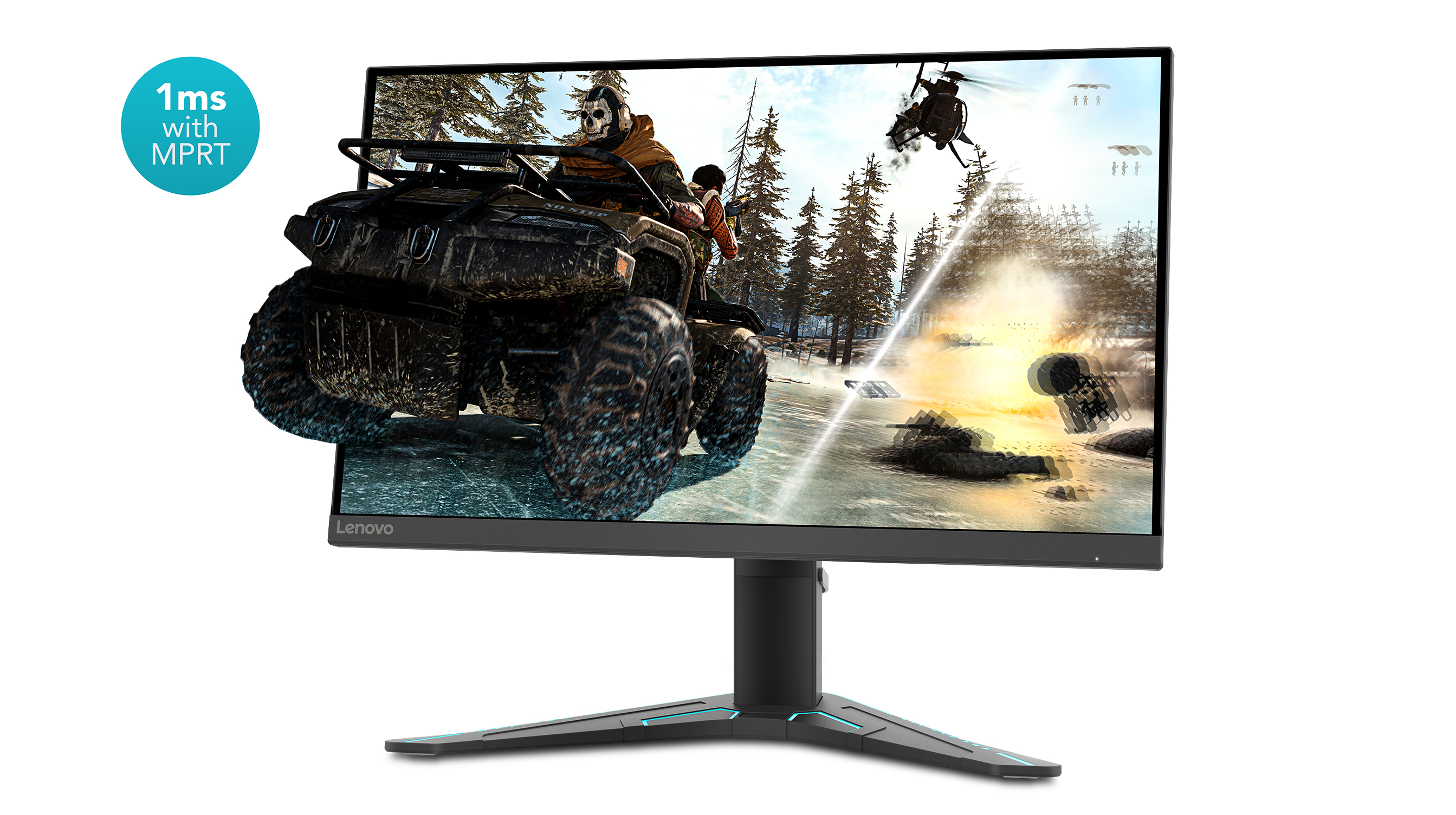 LENOVO G27q-20 27 Zoll  QHD  Gaming Monitor  5 ms Reaktionszeit  