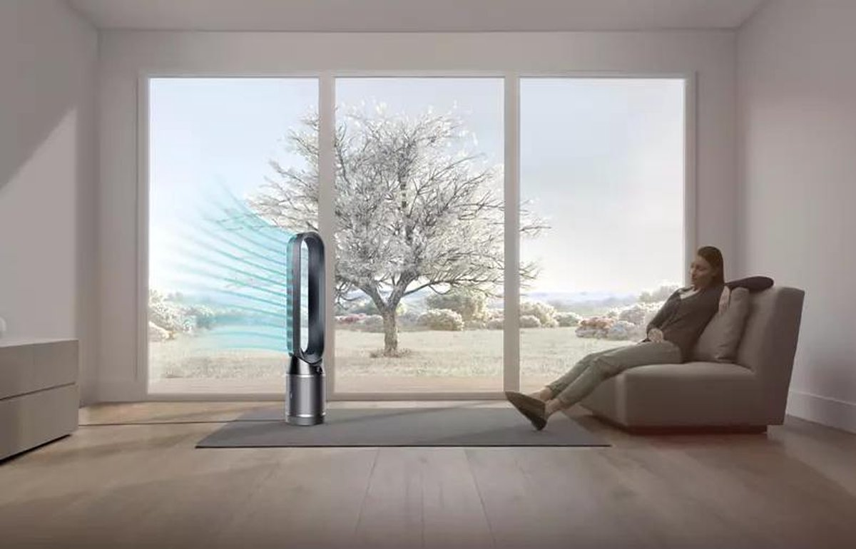DYSON TP04 Pure Cool Tower Black