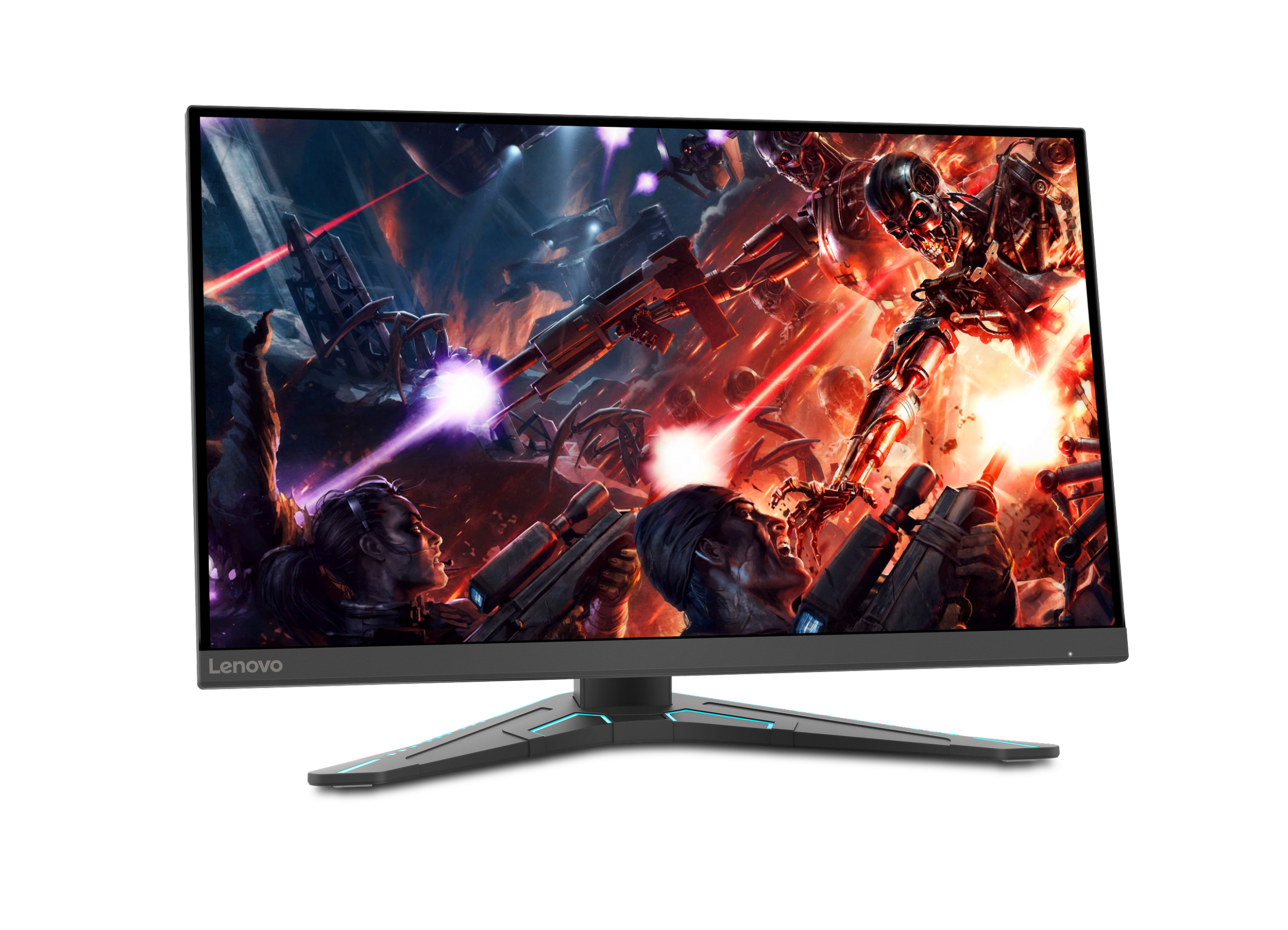 LENOVO G27q-20 27 Zoll  QHD  Gaming Monitor  5 ms Reaktionszeit  