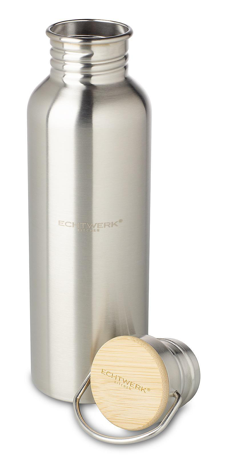 ECHTWERK EW-DB-1715 Trinkflasche Silber