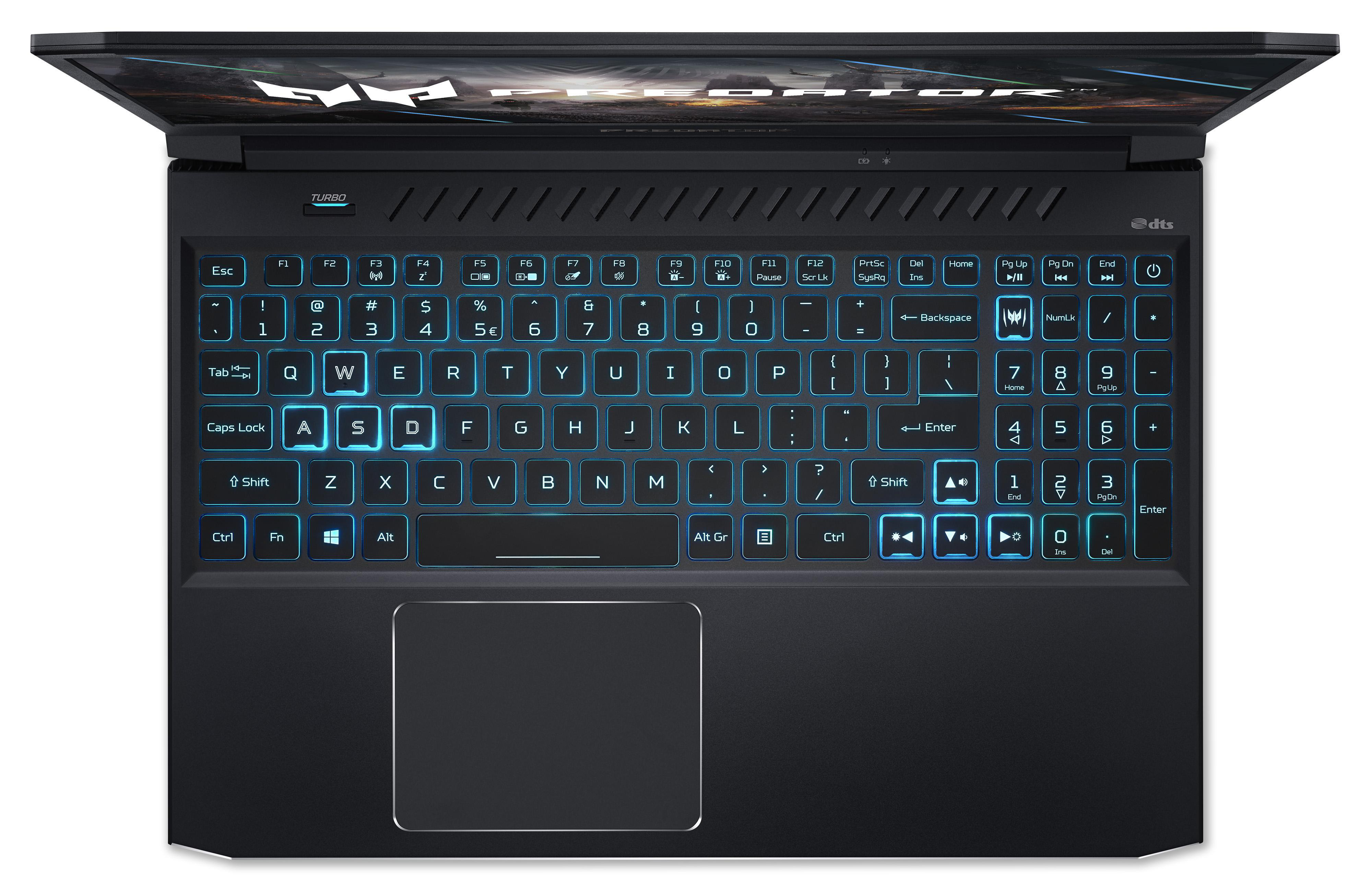 ACER Predator Helios 300 (PH315-53-75ZS) - 15,6 Zoll - Intel® Core™ i7 i7-10750H - 32 GB - 1 TB - NVIDIA GeForce RTX™ 3080 - Windows 10 Home (64 Bit)