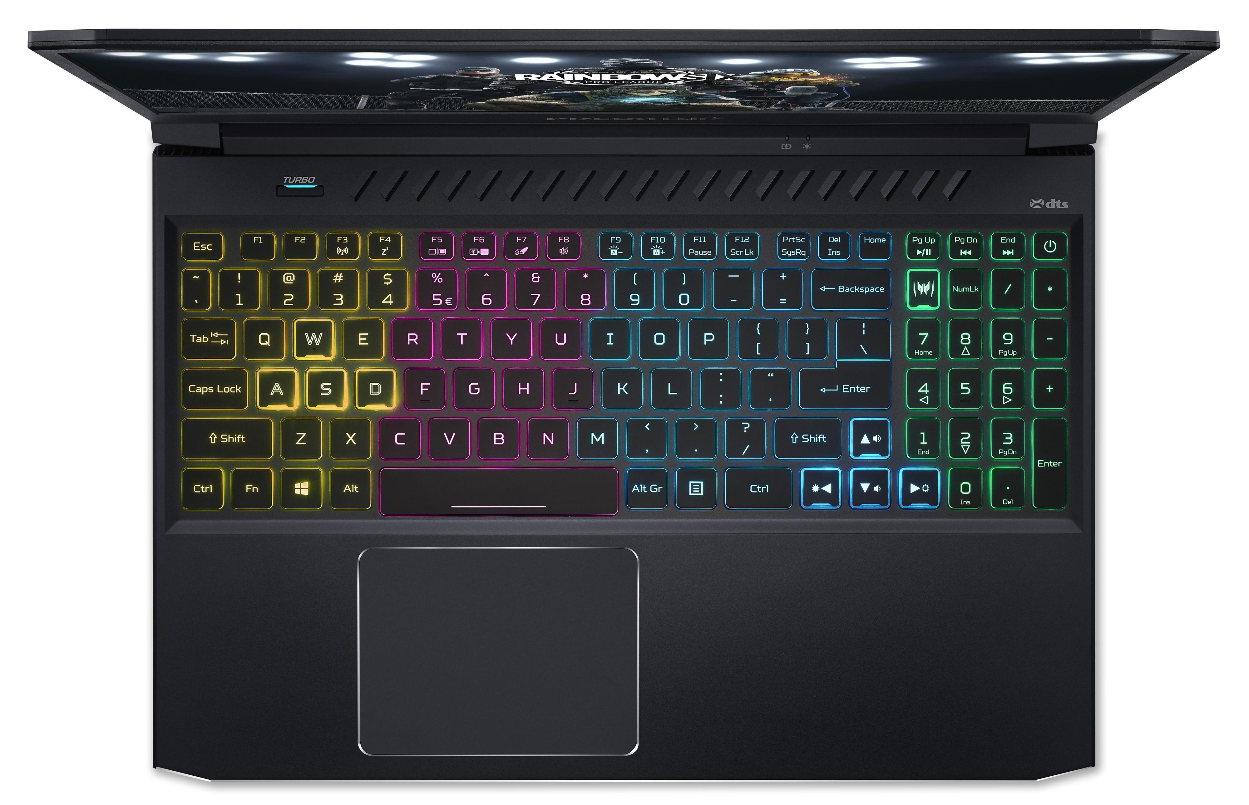 ACER Predator Helios 300 (PH315-53-75ZS) - 15,6 Zoll - Intel® Core™ i7 i7-10750H - 32 GB - 1 TB - NVIDIA GeForce RTX™ 3080 - Windows 10 Home (64 Bit)