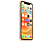 APPLE iPhone 12, 12 Pro szilikontok - MagSafe rögzítésű - sárgadinnye (mk023zm/a)