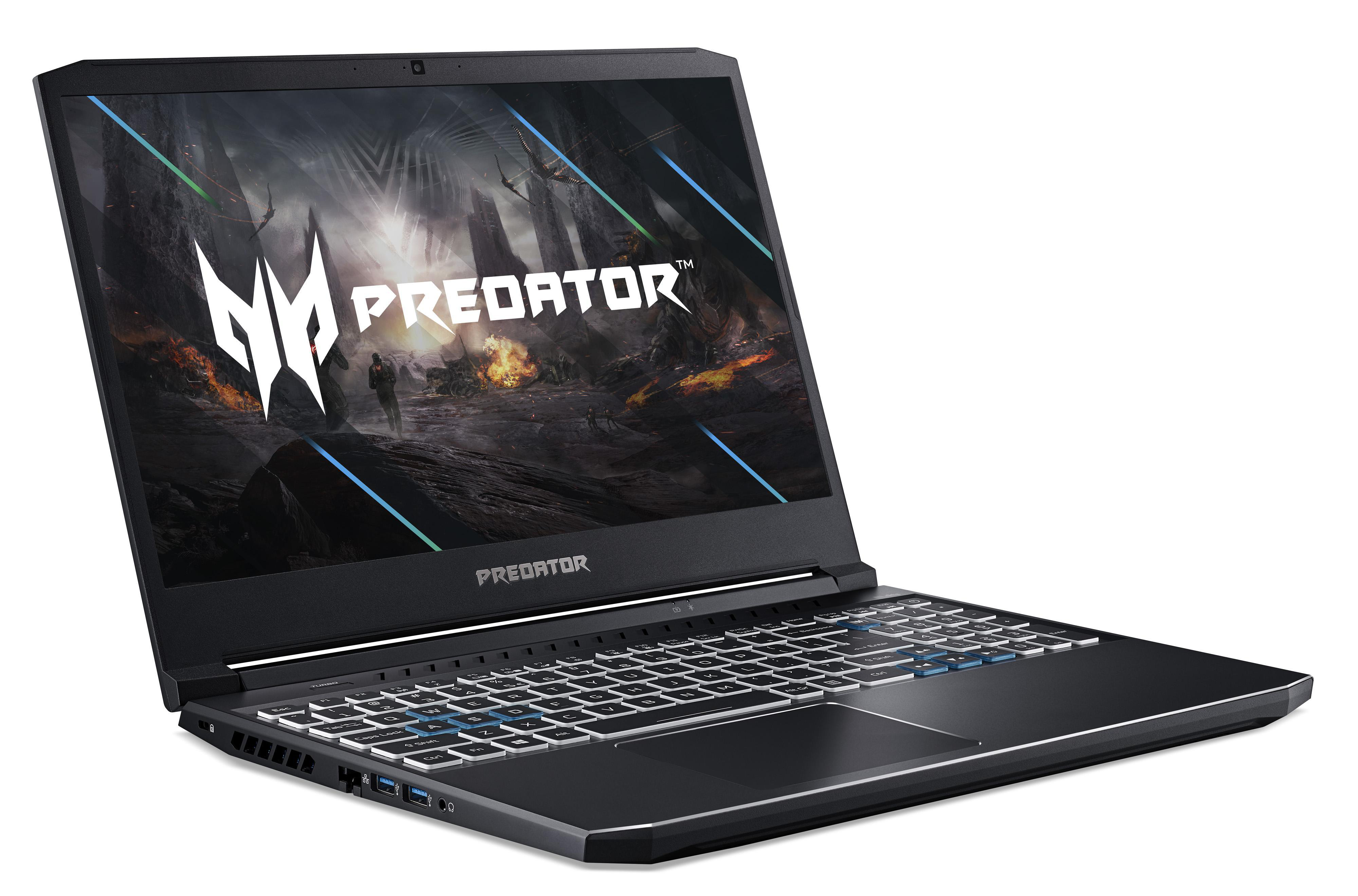 ACER Predator 16 Home Prozessor, Bit) Schwarz i7 Helios 3080, Intel® (64 RTX™ Core™ mit TB Windows RAM, GeForce Zoll Gaming 10 Notebook, SSD, 15,6 1 GB Display, 300 (PH315-53-7759), NVIDIA