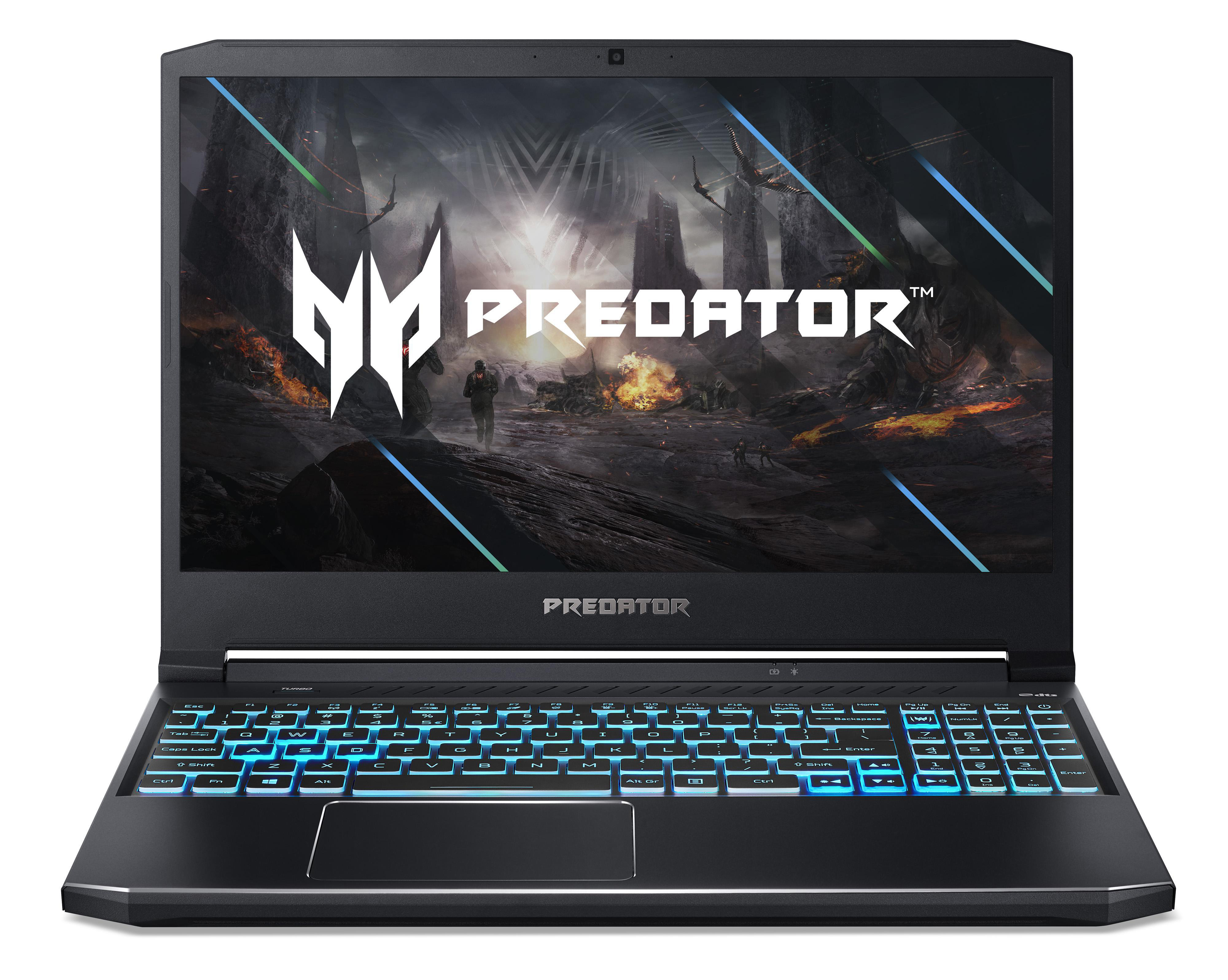 ACER Predator 16 Home Prozessor, Bit) Schwarz i7 Helios 3080, Intel® (64 RTX™ Core™ mit TB Windows RAM, GeForce Zoll Gaming 10 Notebook, SSD, 15,6 1 GB Display, 300 (PH315-53-7759), NVIDIA