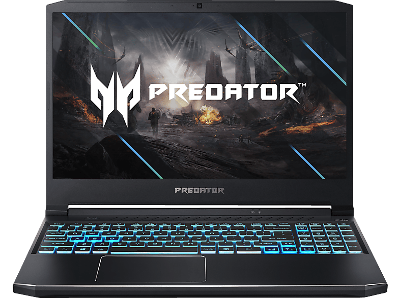 ACER Predator Helios 300 (PH315-53-7759), Gaming Notebook, mit 15,6 Zoll Display, Intel® Core™ i7 Prozessor, 16 GB RAM, 1 TB SSD, NVIDIA, GeForce RTX™ 3080, Schwarz Windows 10 Home (64 Bit)