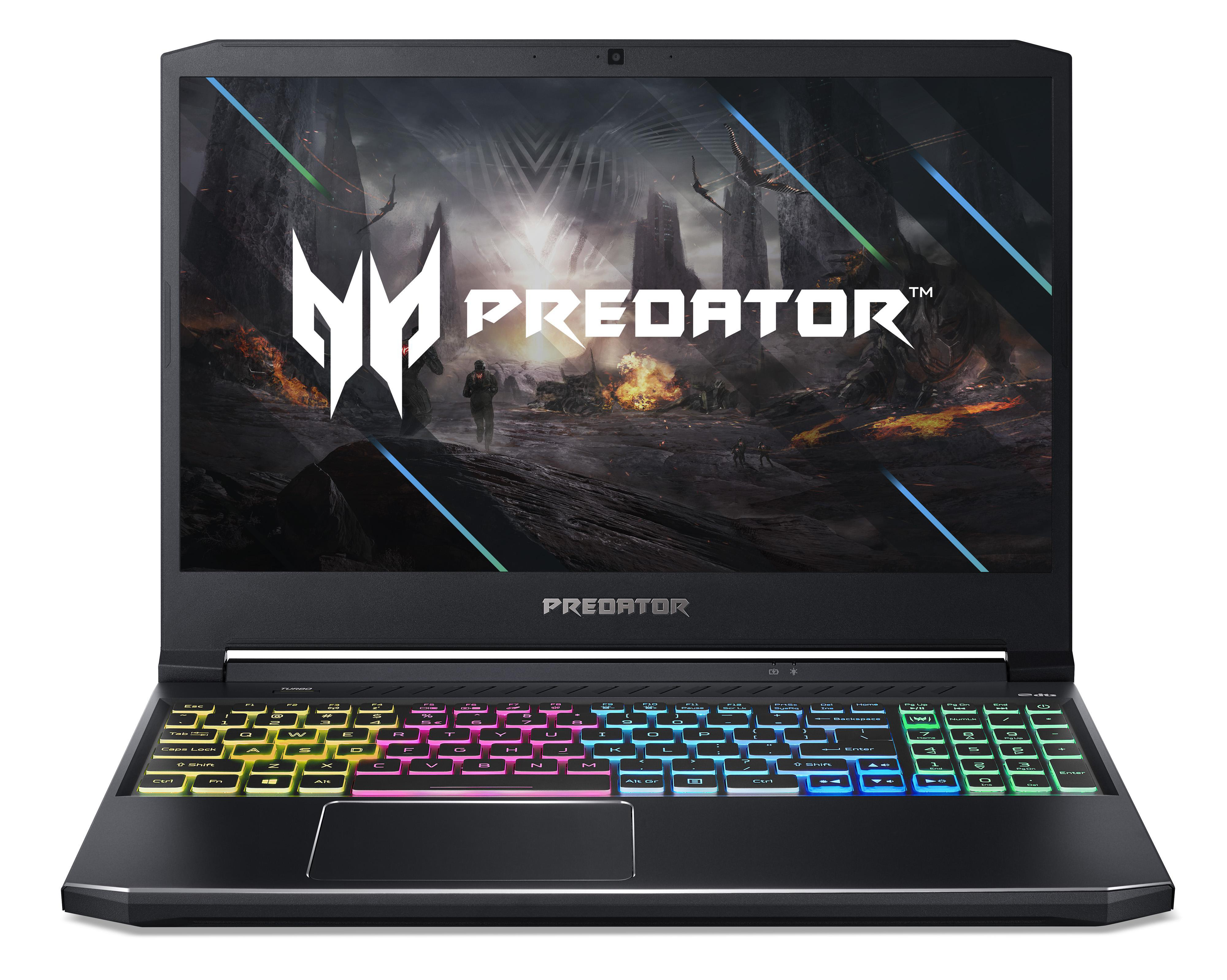 Intel® GB 3080, Helios (PH315-53-7759), Predator NVIDIA, 1 Prozessor, Notebook, Schwarz Display, mit 16 ACER Core™ Bit) i7 RTX™ TB 300 GeForce 15,6 SSD, (64 10 Home Windows RAM, Zoll Gaming