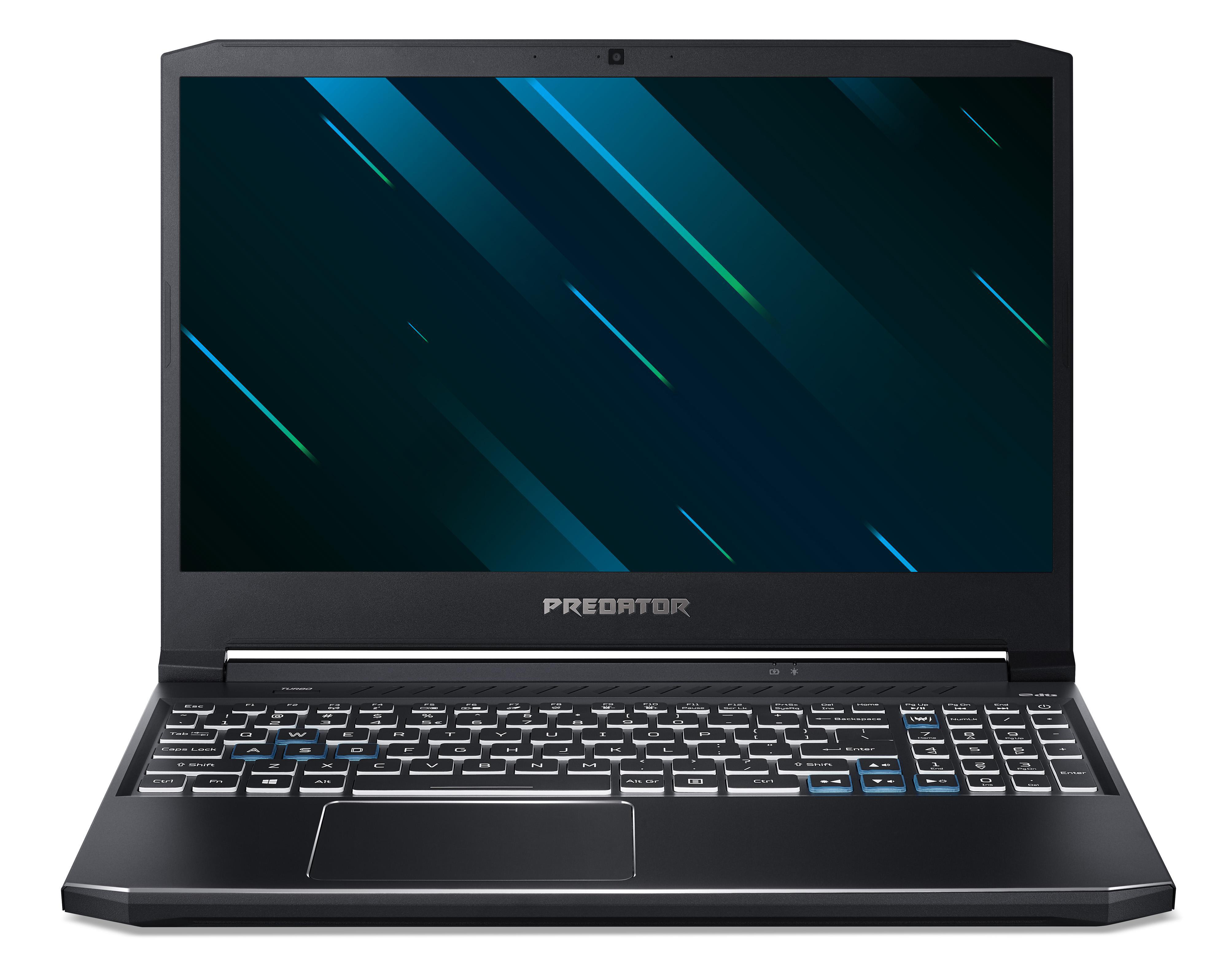 mit Zoll Prozessor, Core™ 10 Display, GeForce Notebook, GB 3080, RTX™ 16 Intel® Gaming 15,6 (64 RAM, TB Schwarz NVIDIA, 1 Windows (PH315-53-7759), Helios Home 300 i7 Bit) Predator SSD, ACER