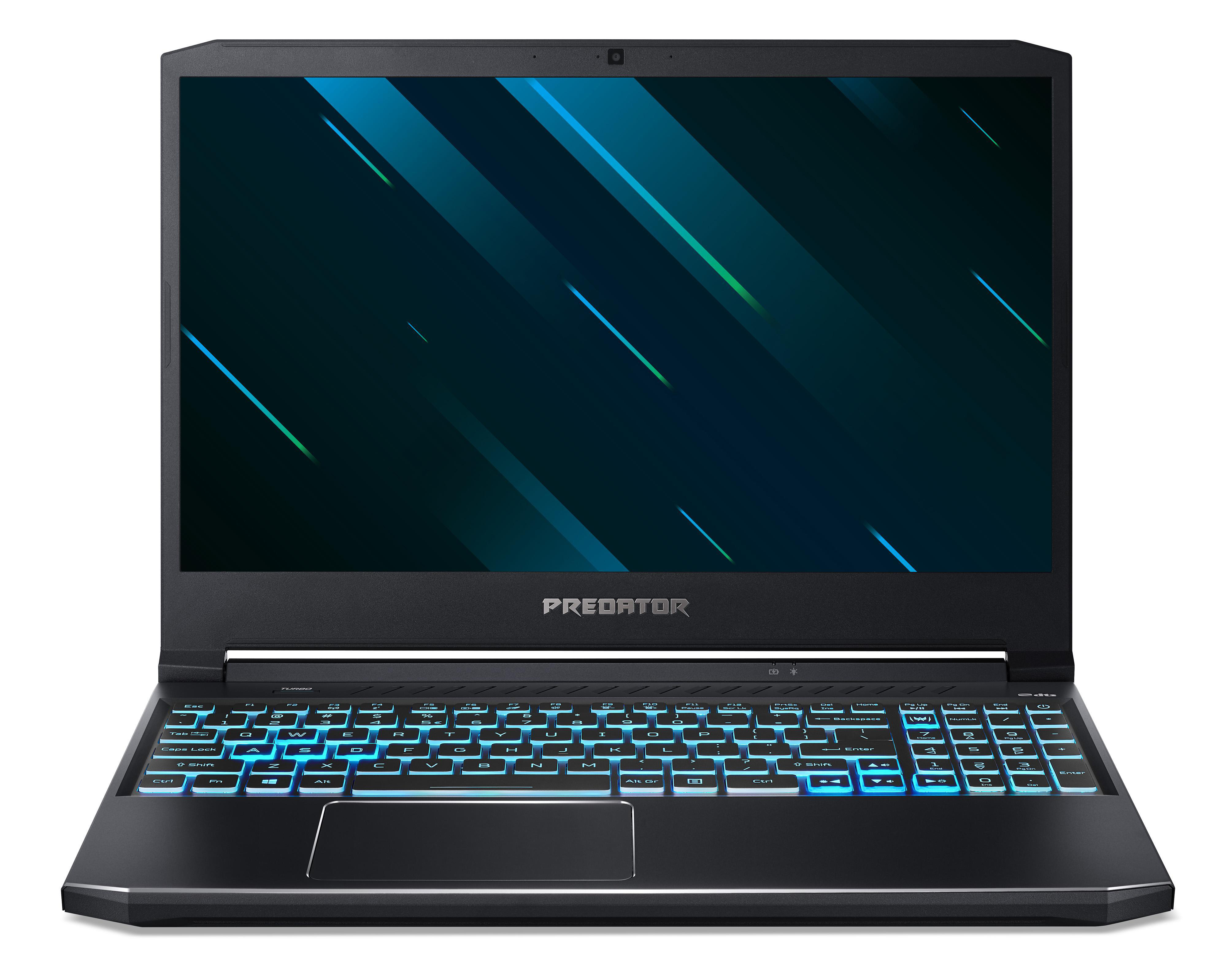 ACER Predator Helios 300 3080, Gaming i7 Intel® Schwarz SSD, Prozessor, 15,6 RTX™ NVIDIA, Bit) (PH315-53-7759), 16 (64 Windows RAM, Home 1 10 mit Core™ GeForce Display, Notebook, GB Zoll TB