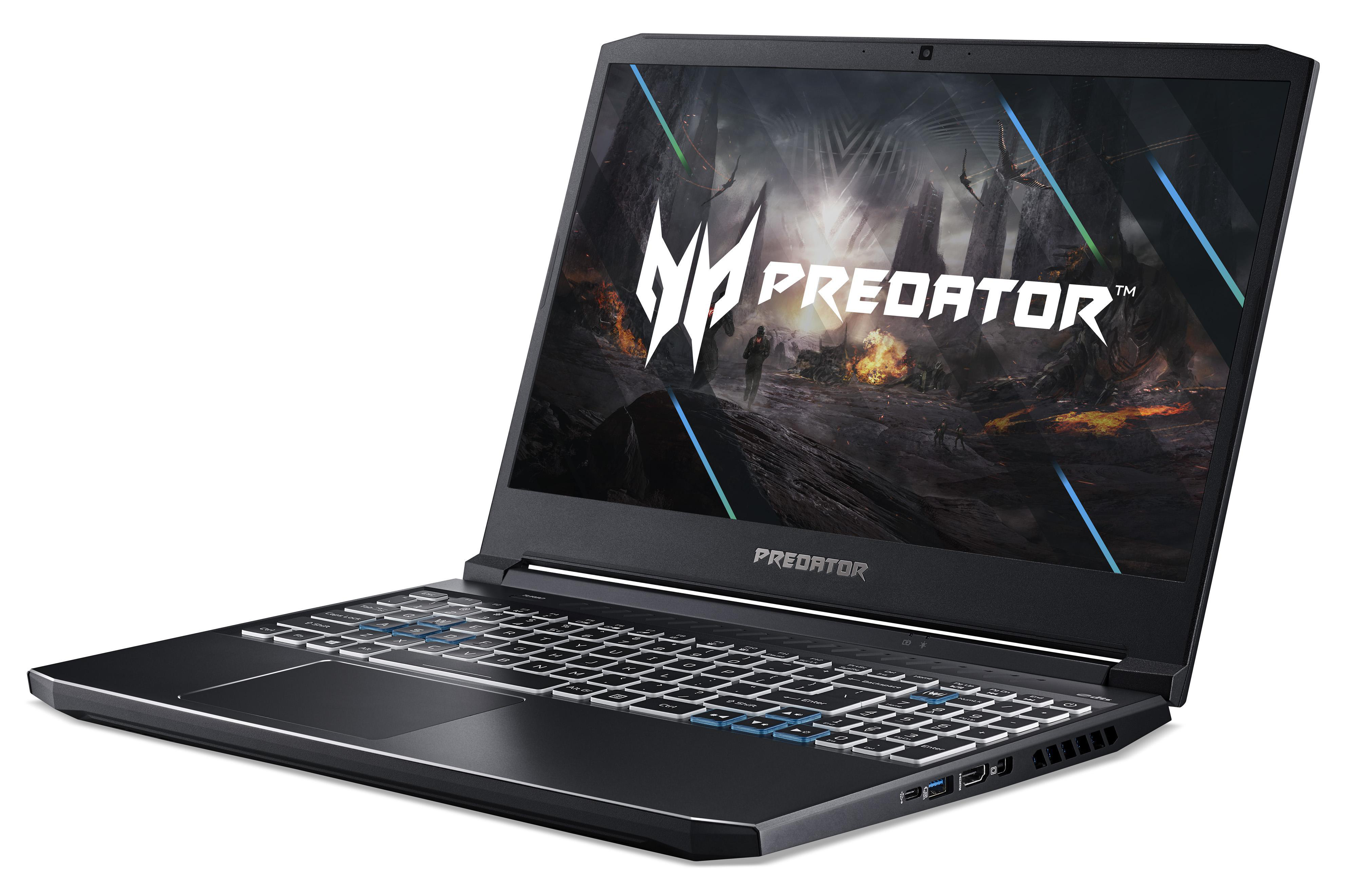 (PH315-53-7759), RAM, Zoll 1 (64 10 mit Core™ Home 300 Predator RTX™ Gaming Notebook, 3080, Bit) Windows Schwarz 15,6 Helios TB Display, NVIDIA, Intel® ACER SSD, Prozessor, 16 i7 GeForce GB