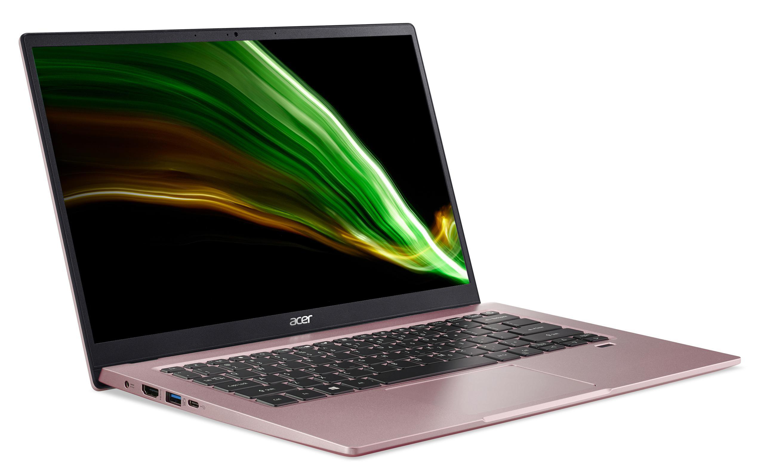 ACER Swift 1 (SF114-34-P236) - 14 Zoll - Intel® Pentium® Silver N6000 - 8 GB - 512 GB - Intel® UHD Graphics - Windows 10 Home (32 bit)
