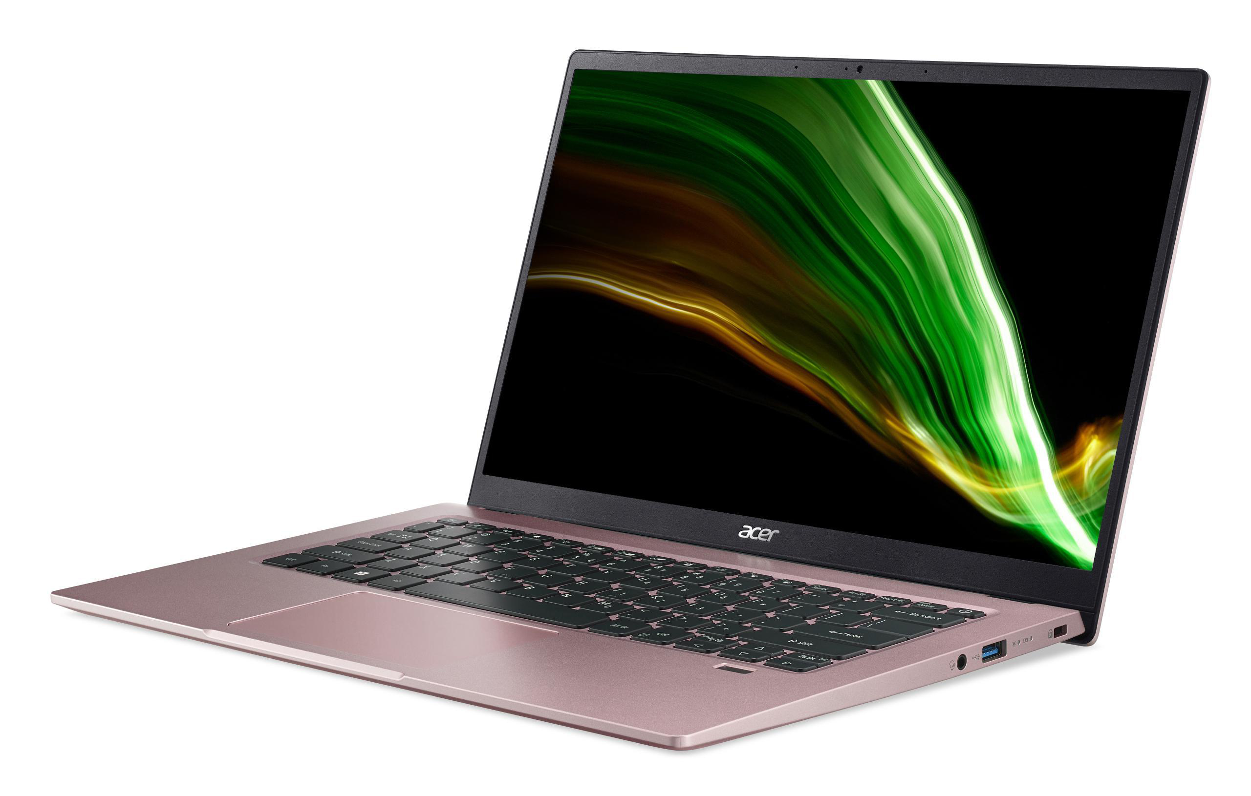 ACER Swift 1 (SF114-34-P236) - 14 Zoll - Intel® Pentium® Silver N6000 - 8 GB - 512 GB - Intel® UHD Graphics - Windows 10 Home (32 bit)