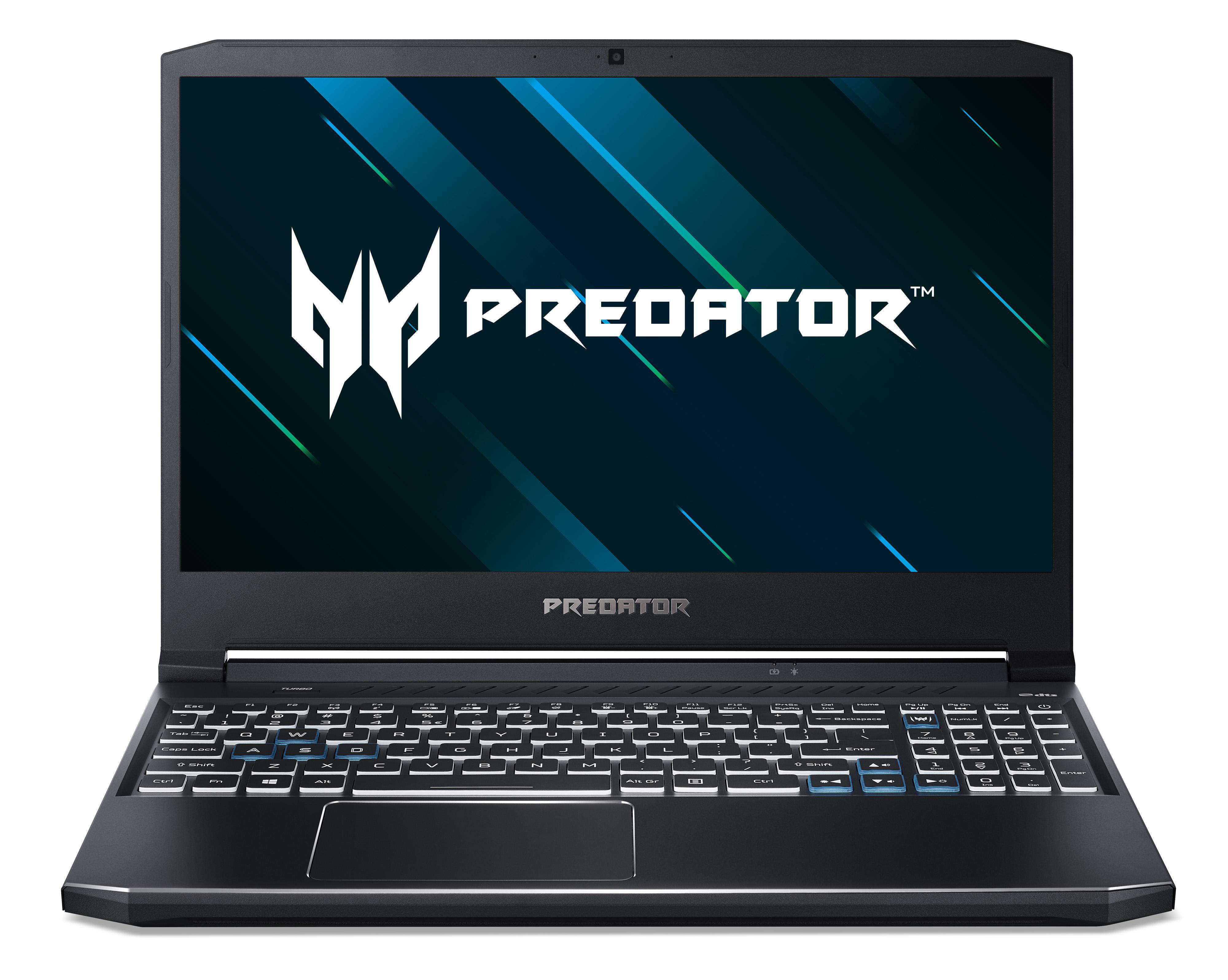 ACER Predator 16 Home Prozessor, Bit) Schwarz i7 Helios 3080, Intel® (64 RTX™ Core™ mit TB Windows RAM, GeForce Zoll Gaming 10 Notebook, SSD, 15,6 1 GB Display, 300 (PH315-53-7759), NVIDIA