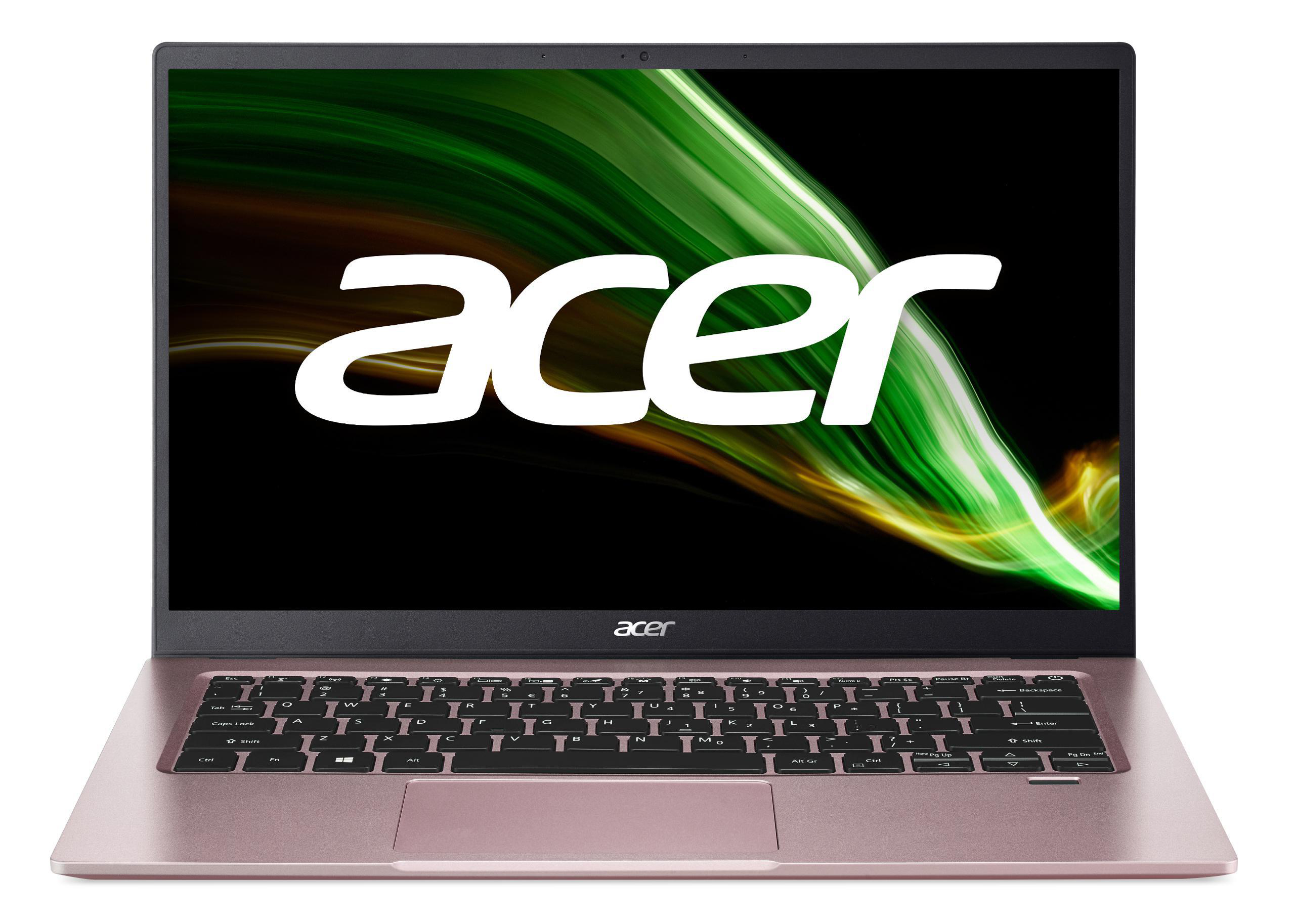ACER Swift 1 (SF114-34-P236) - 14 Zoll - Intel® Pentium® Silver N6000 - 8 GB - 512 GB - Intel® UHD Graphics - Windows 10 Home (32 bit)