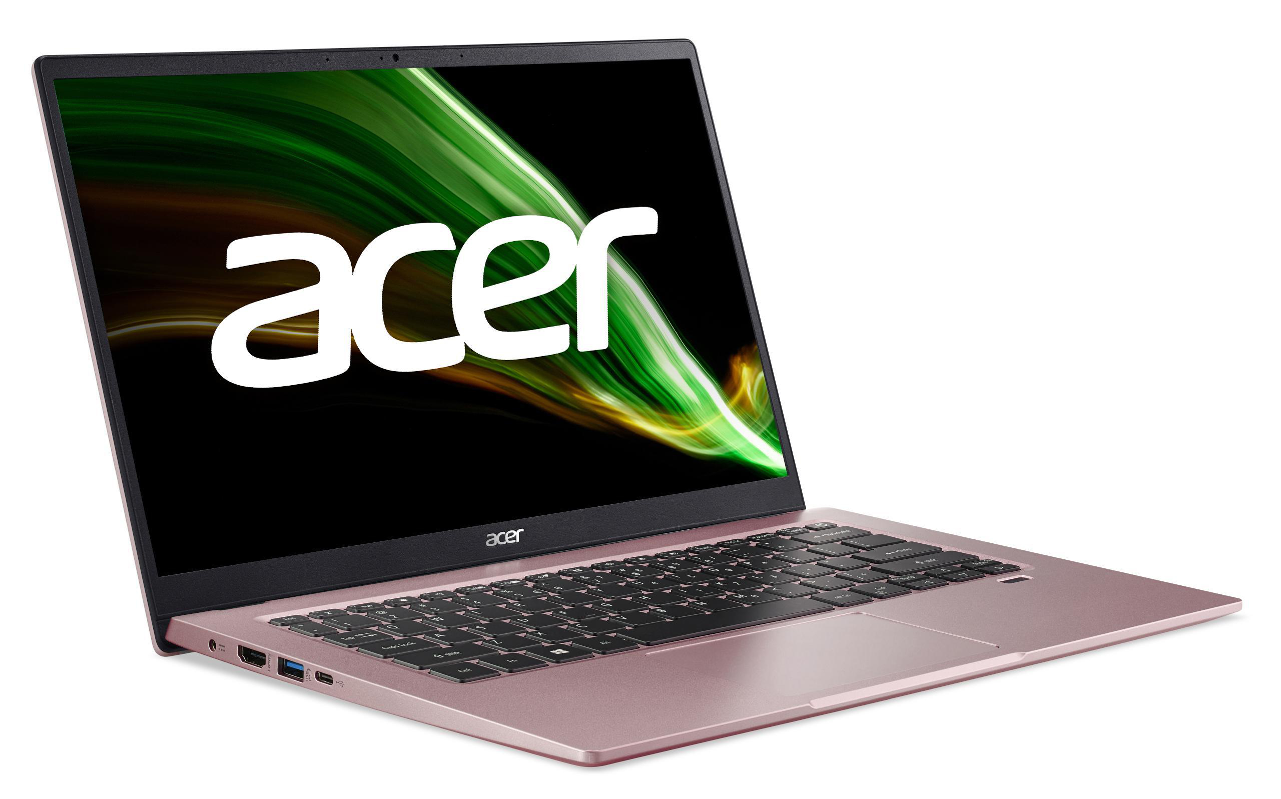 ACER Swift 1 (SF114-34-P236) - 14 Zoll - Intel® Pentium® Silver N6000 - 8 GB - 512 GB - Intel® UHD Graphics - Windows 10 Home (32 bit)