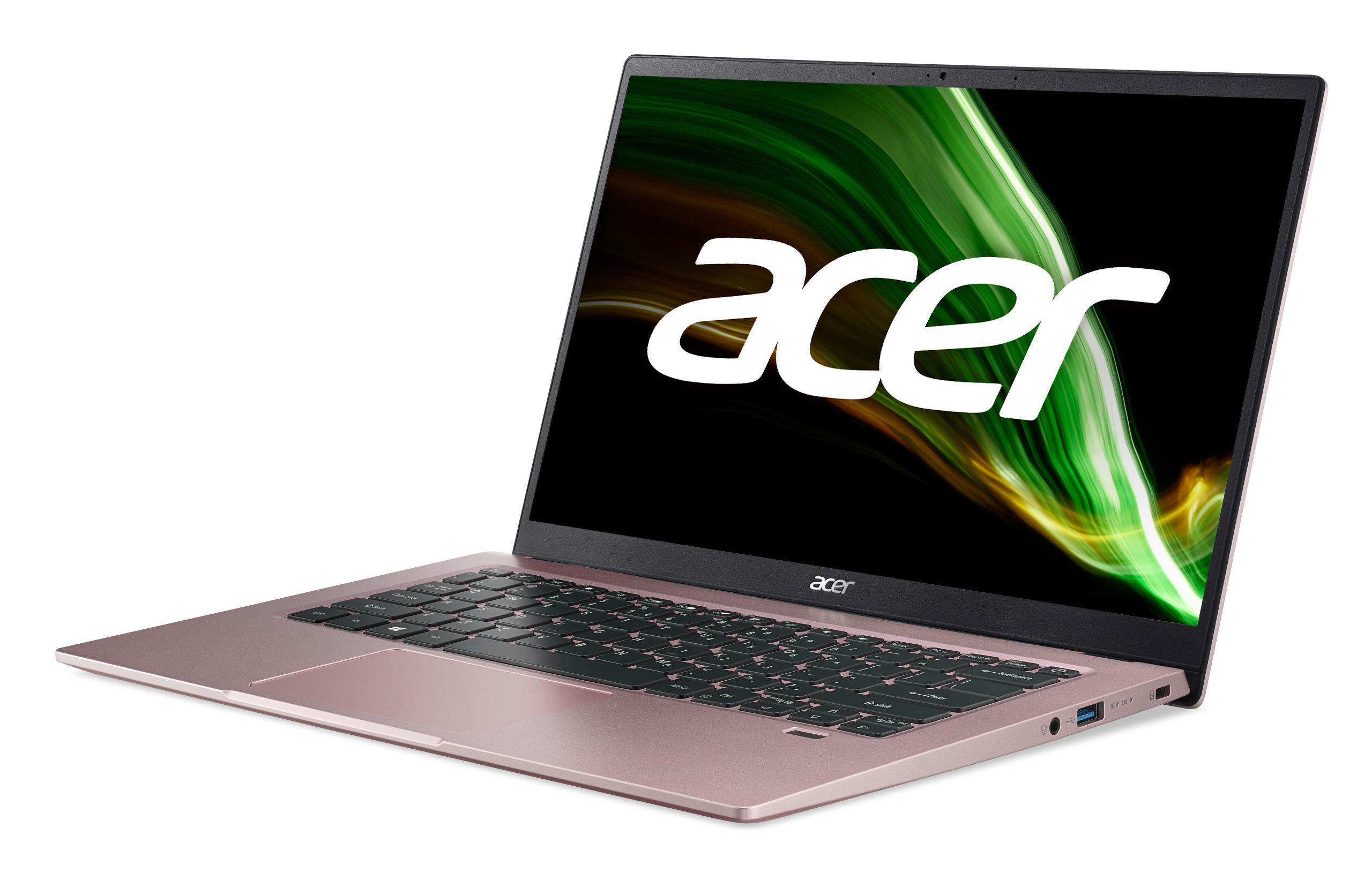 ACER Swift 1 (SF114-34-P236) - 14 Zoll - Intel® Pentium® Silver N6000 - 8 GB - 512 GB - Intel® UHD Graphics - Windows 10 Home (32 bit)