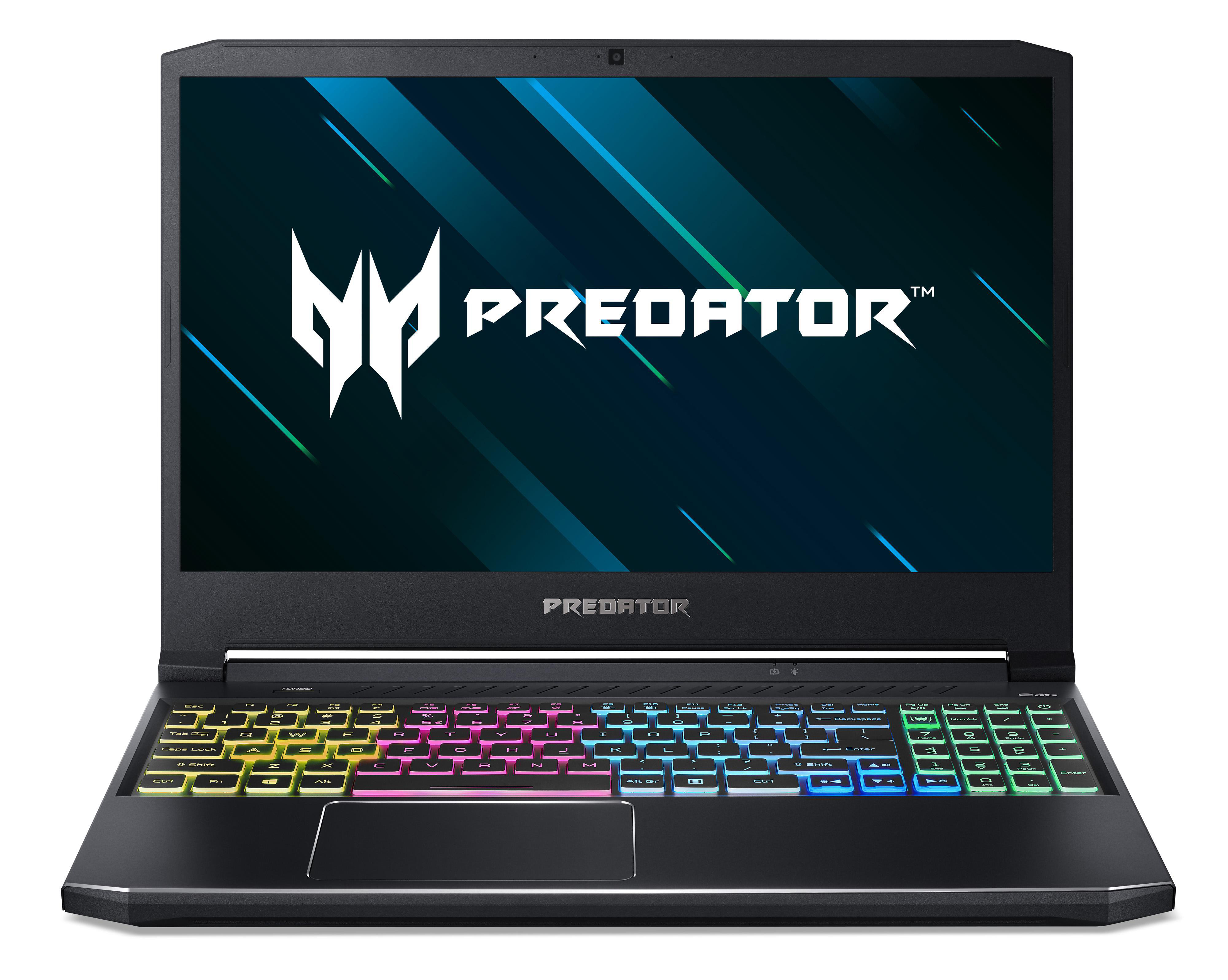 Intel® GB 3080, Helios (PH315-53-7759), Predator NVIDIA, 1 Prozessor, Notebook, Schwarz Display, mit 16 ACER Core™ Bit) i7 RTX™ TB 300 GeForce 15,6 SSD, (64 10 Home Windows RAM, Zoll Gaming