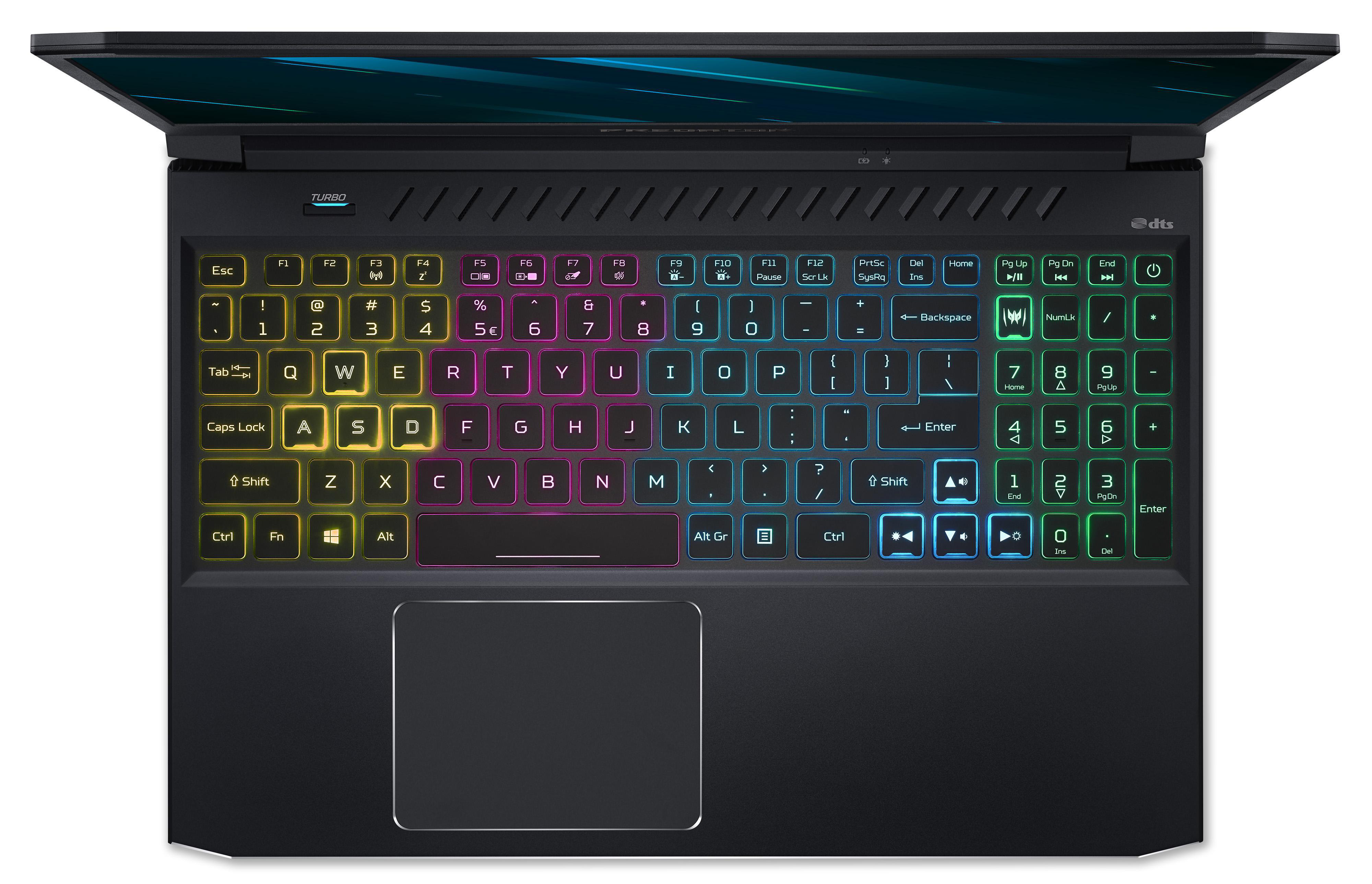 ACER Predator Helios 300 (PH315-53-7759) - 15,6 Zoll - Intel® Core™ i7 i7-10750H - 16 GB - 1 TB - NVIDIA GeForce RTX™ 3080 - Windows 10 Home (64 Bit)