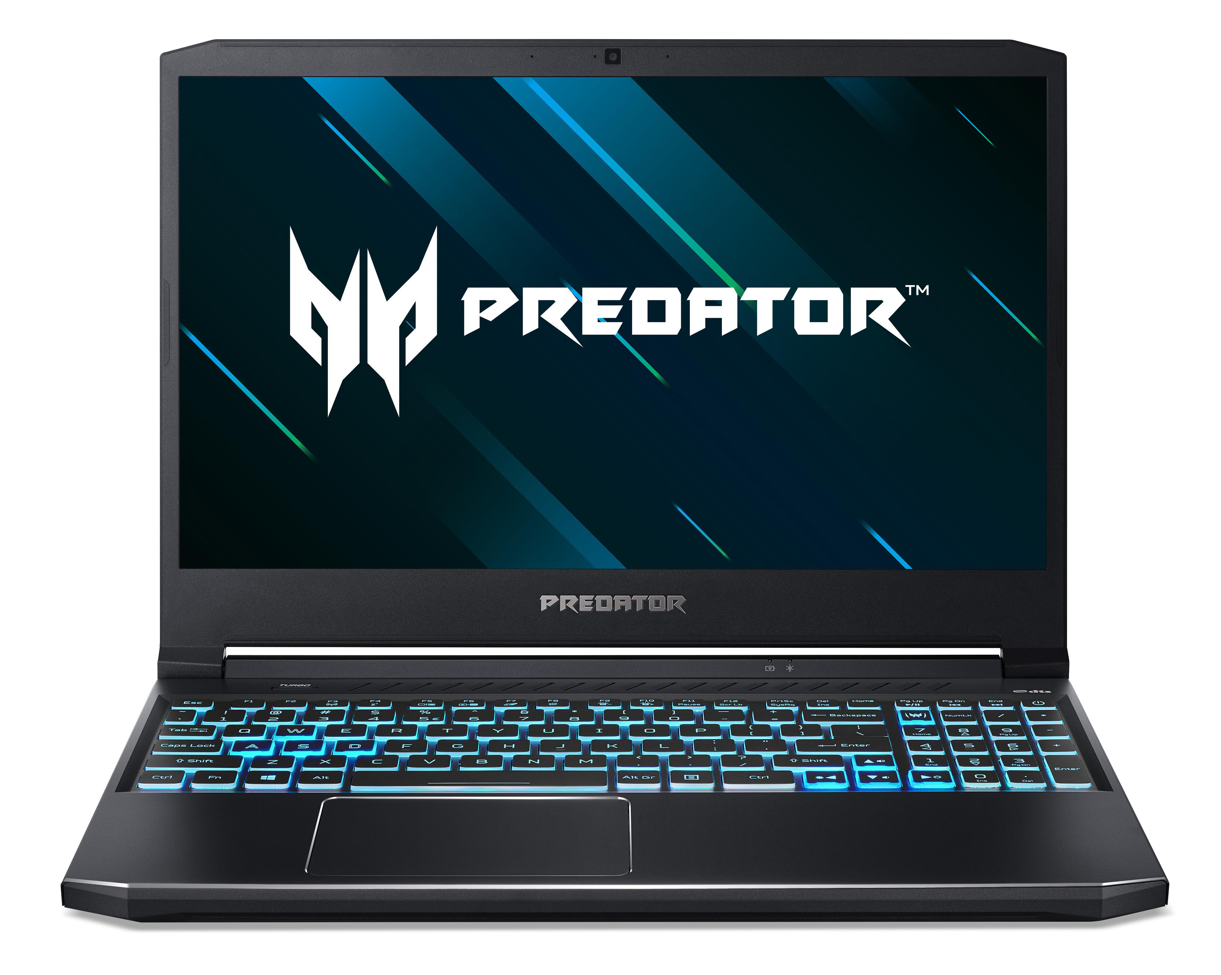 Intel® GB 3080, Helios (PH315-53-7759), Predator NVIDIA, 1 Prozessor, Notebook, Schwarz Display, mit 16 ACER Core™ Bit) i7 RTX™ TB 300 GeForce 15,6 SSD, (64 10 Home Windows RAM, Zoll Gaming