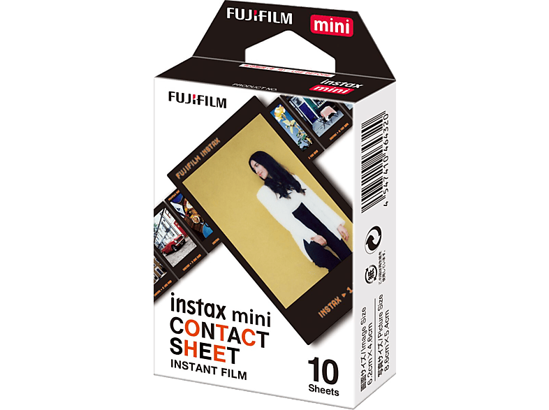 FUJIFILM Instax Mini Film Contact Sheet 10 Kép