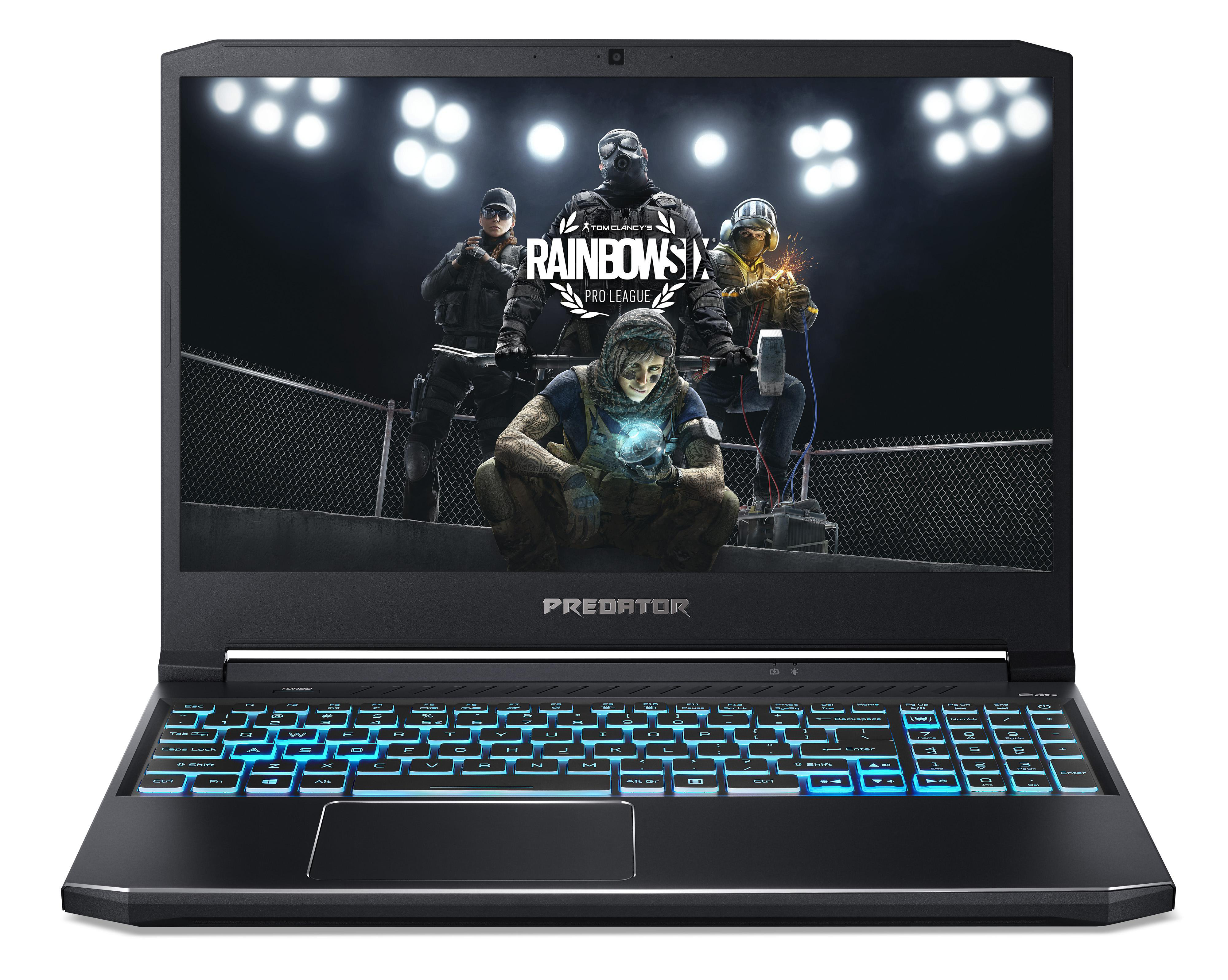 ACER Predator Helios 300 3080, Gaming i7 Intel® Schwarz SSD, Prozessor, 15,6 RTX™ NVIDIA, Bit) (PH315-53-7759), 16 (64 Windows RAM, Home 1 10 mit Core™ GeForce Display, Notebook, GB Zoll TB