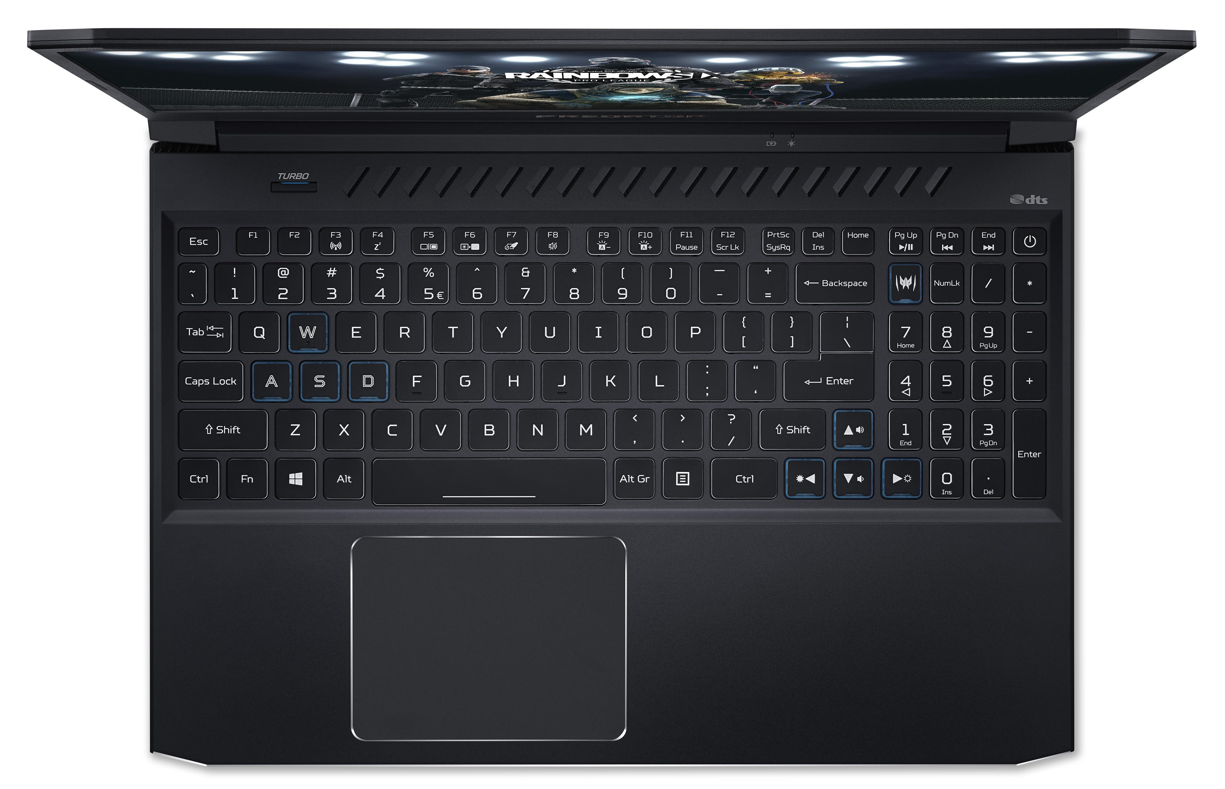 ACER Predator Helios 300 (PH315-53-7759) - 15,6 Zoll - Intel® Core™ i7 i7-10750H - 16 GB - 1 TB - NVIDIA GeForce RTX™ 3080 - Windows 10 Home (64 Bit)